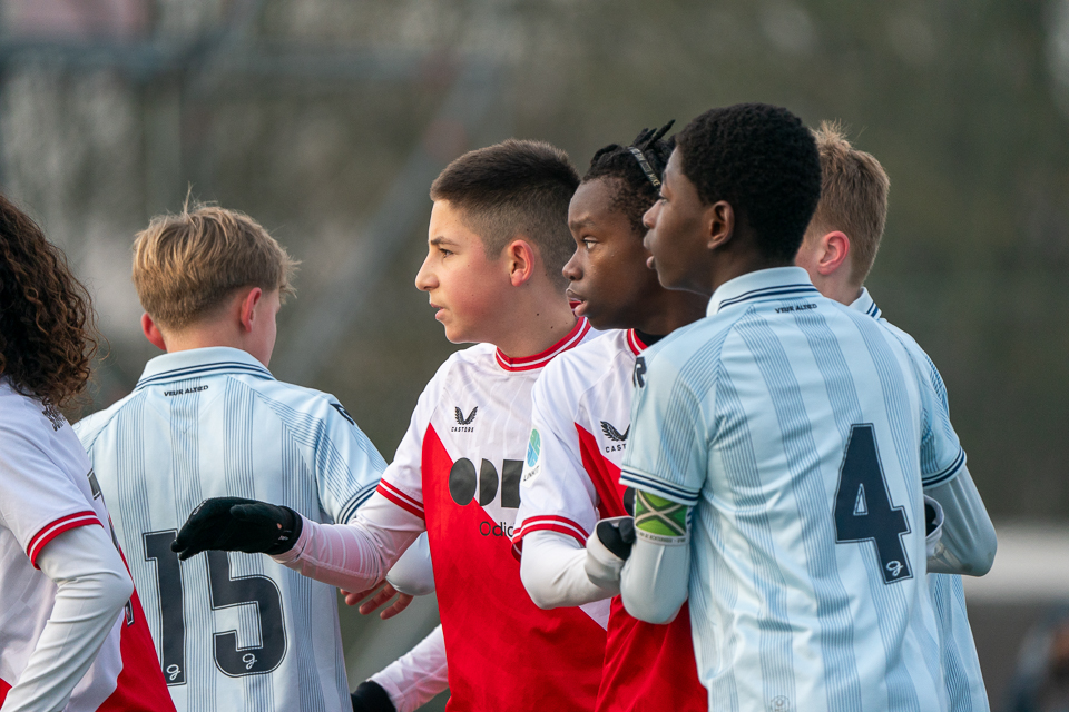 F.C. Utrecht O13 1 De Graafschap O13 1 CMS 20