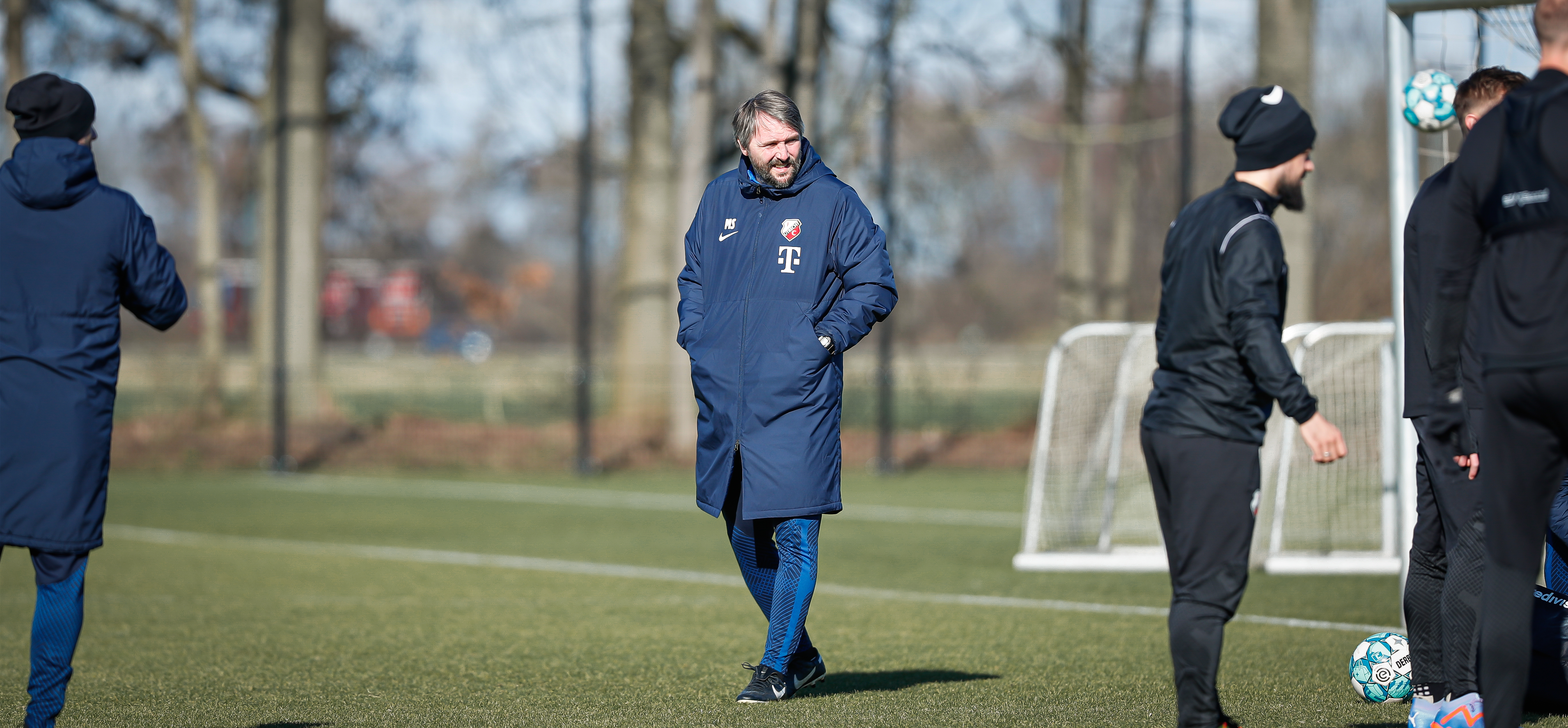 Silberbauer: 'Laten zien dat we in de Eredivisie spelen'