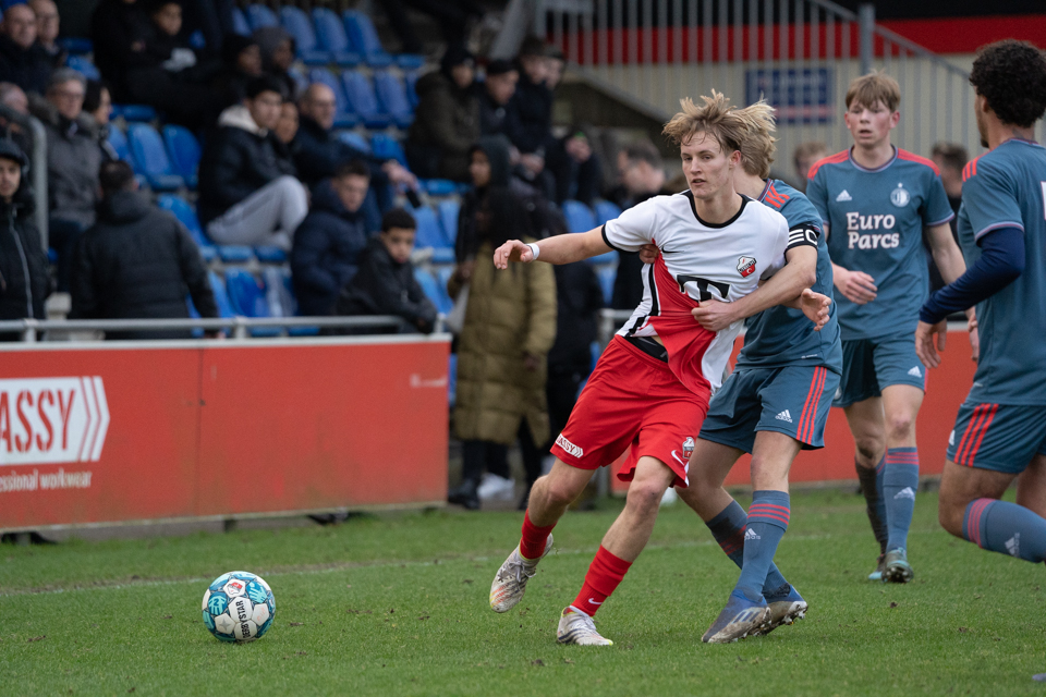 2023 02 04 F.C. Utrecht JO18 Vs Feyenoord O18 CMS (14 Van 25)