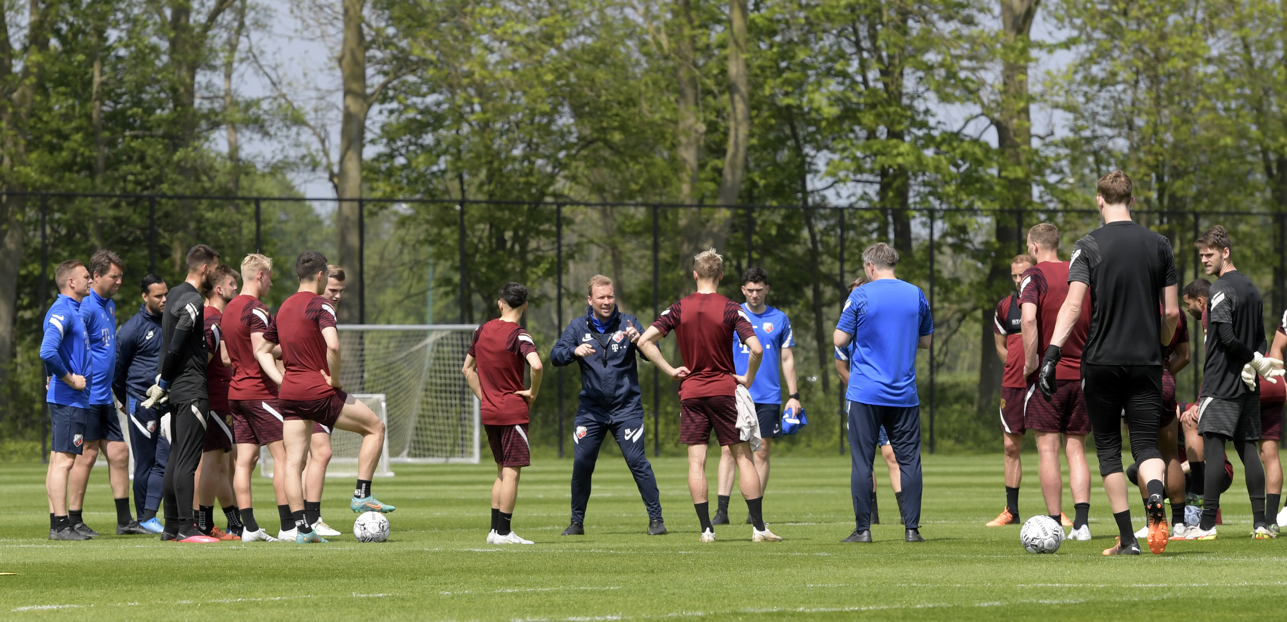 Kruys: 'We gaan er alles aan doen om plek zes te pakken'