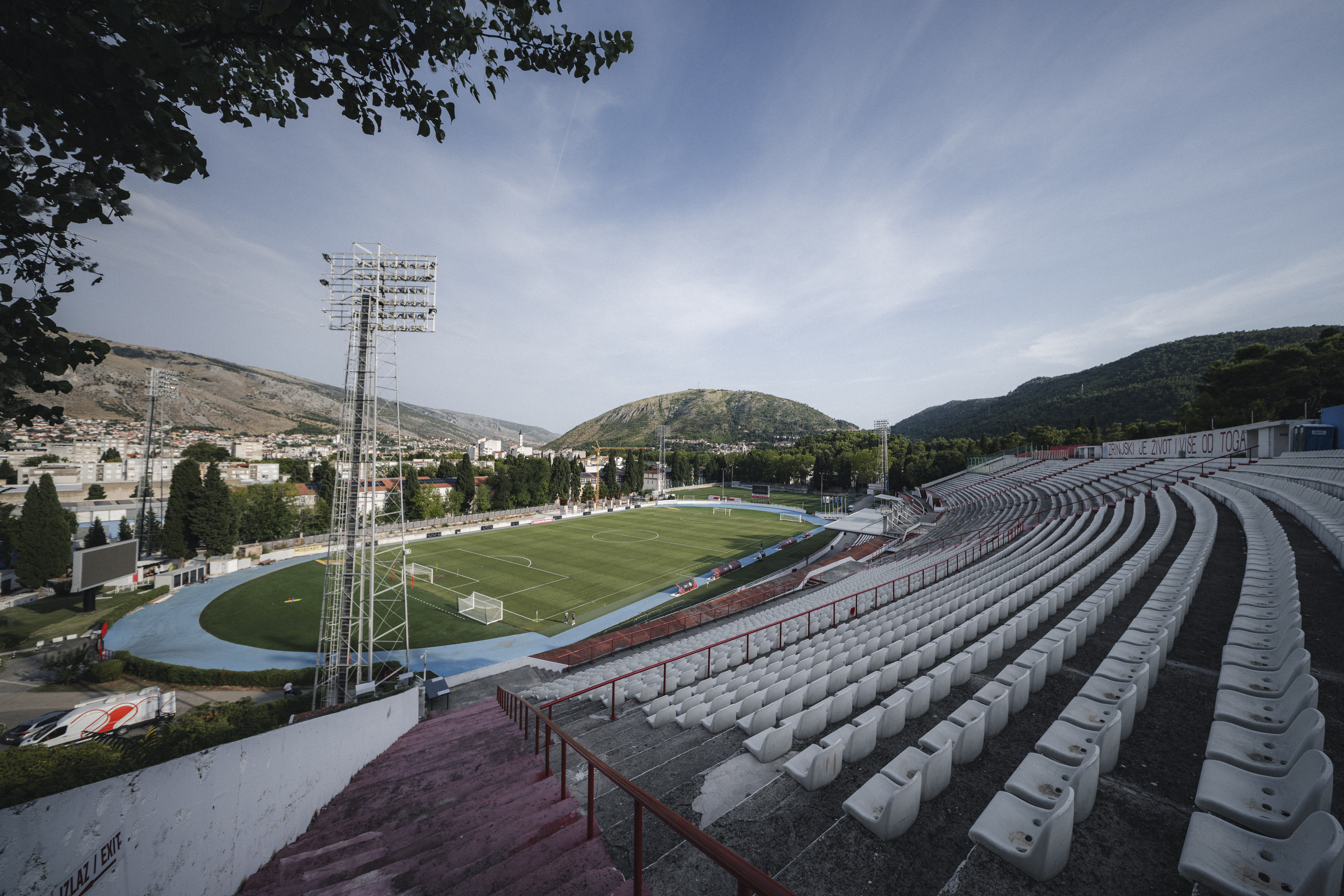 Dag 1: FC Utrecht in Mostar 