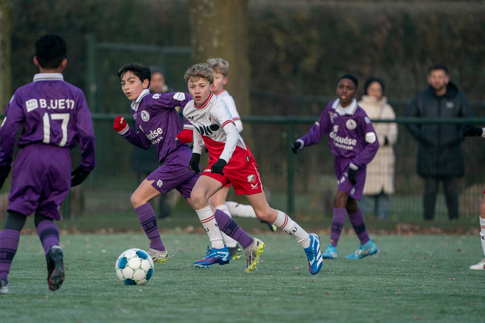 F.C. Utrecht O12 Sparta Rotterdam O12 CMS 9