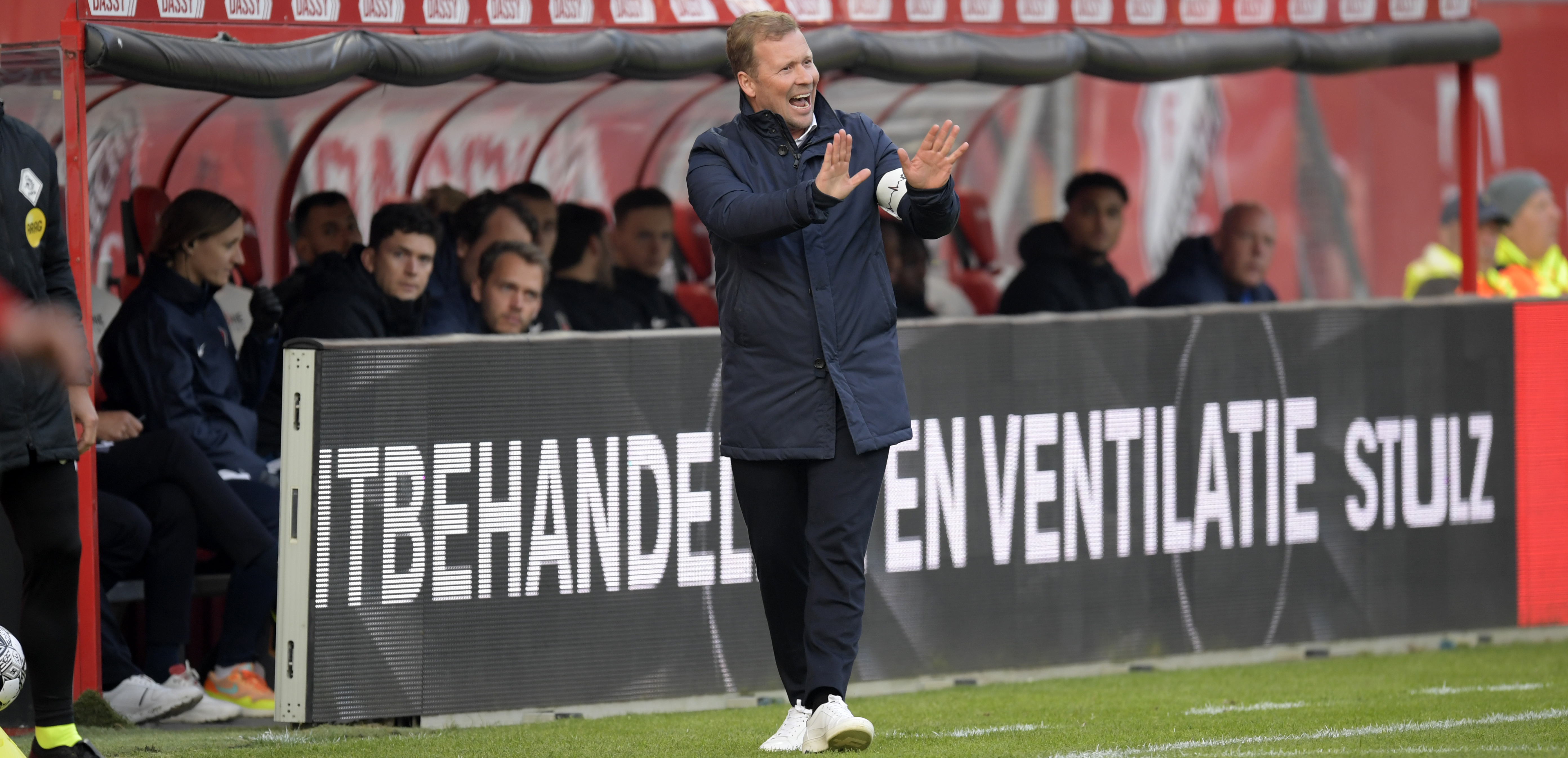 Kruys: 'Dit is wel de manier waarop we door moeten gaan'