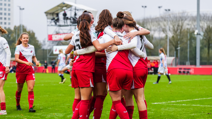 FC&nbsp;Utrecht Vrouwen - sc Heerenveen Vrouwen | HIGHLIGHTS