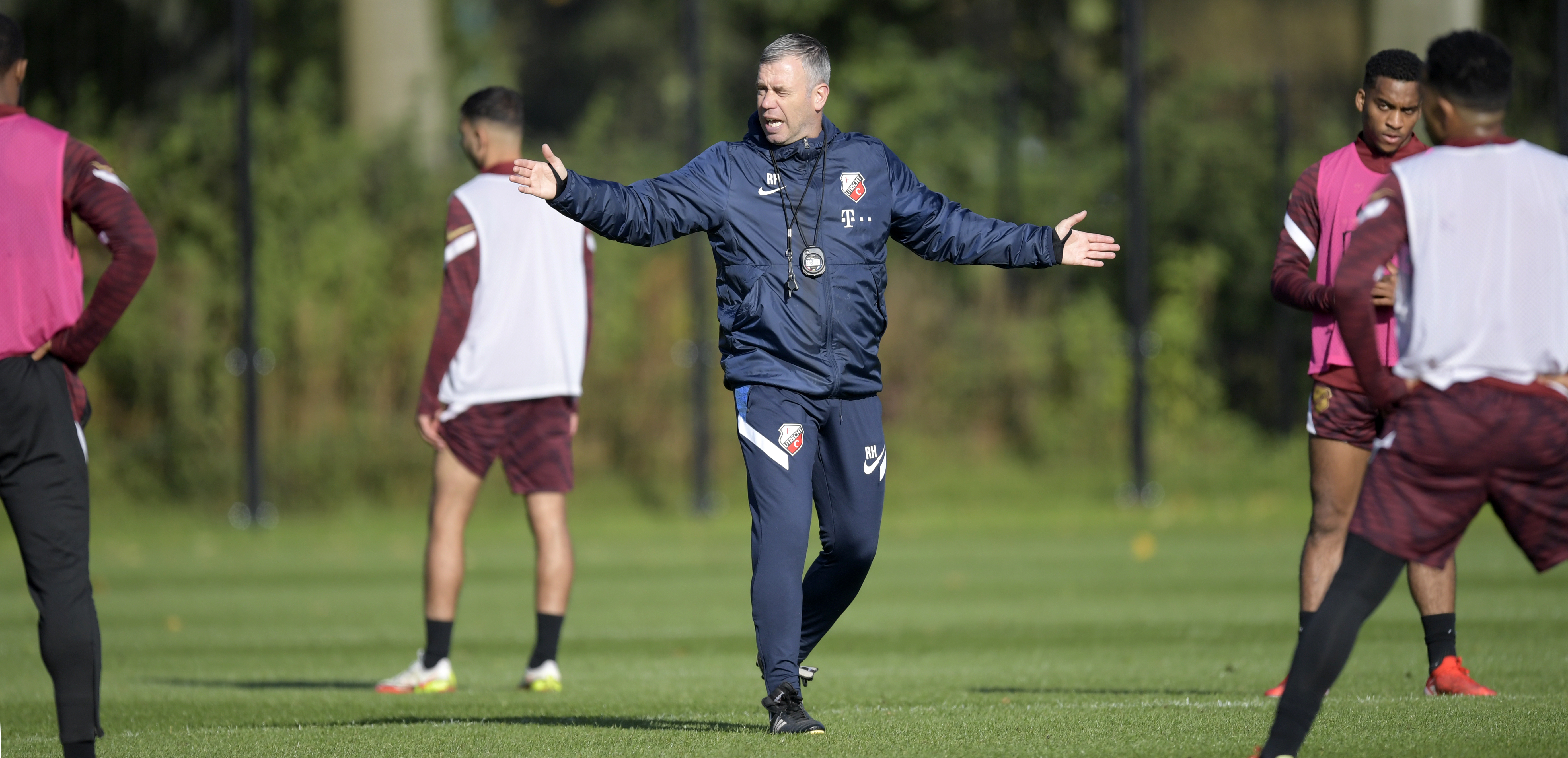 Hake: ‘Met goed gevoel en vertrouwen richting Alkmaar’