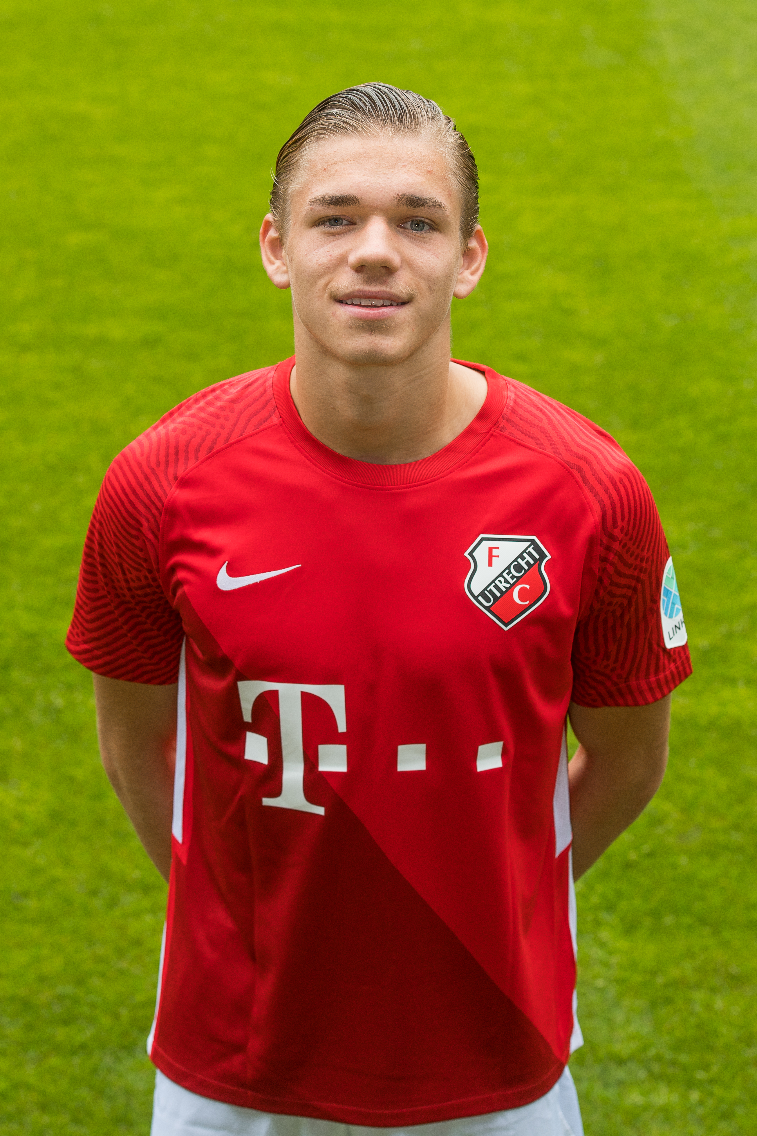 Mees Rijks met Oranje Onder 19 op trainingskamp