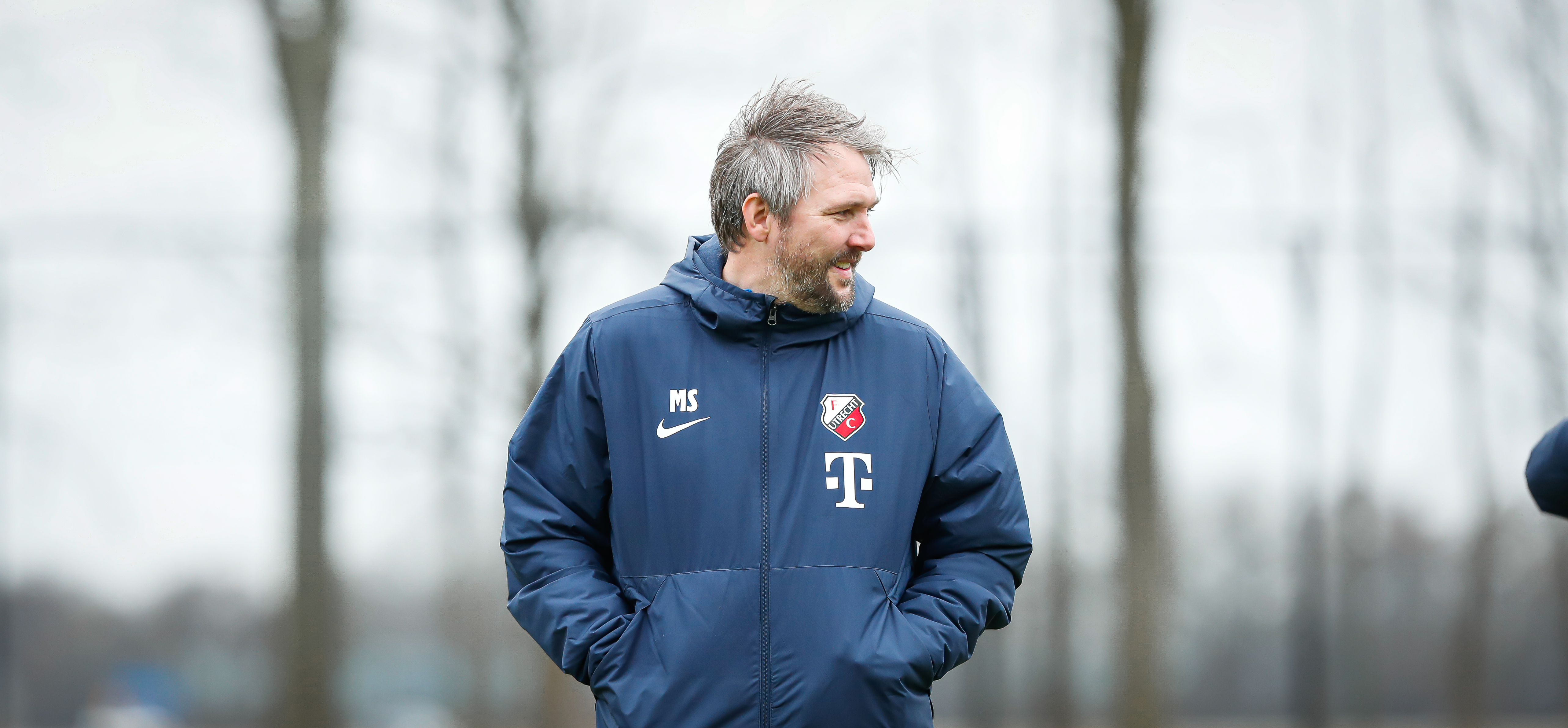 Silberbauer: 'Fijn om thuis te komen bij onze supporters'