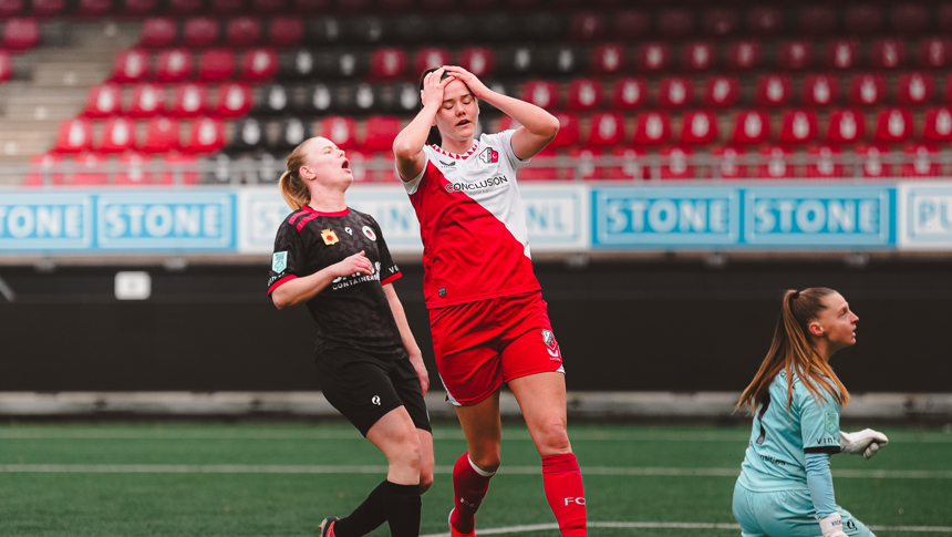 Excelsior Vrouwen - FC&nbsp;Utrecht Vrouwen | HIGHLIGHTS