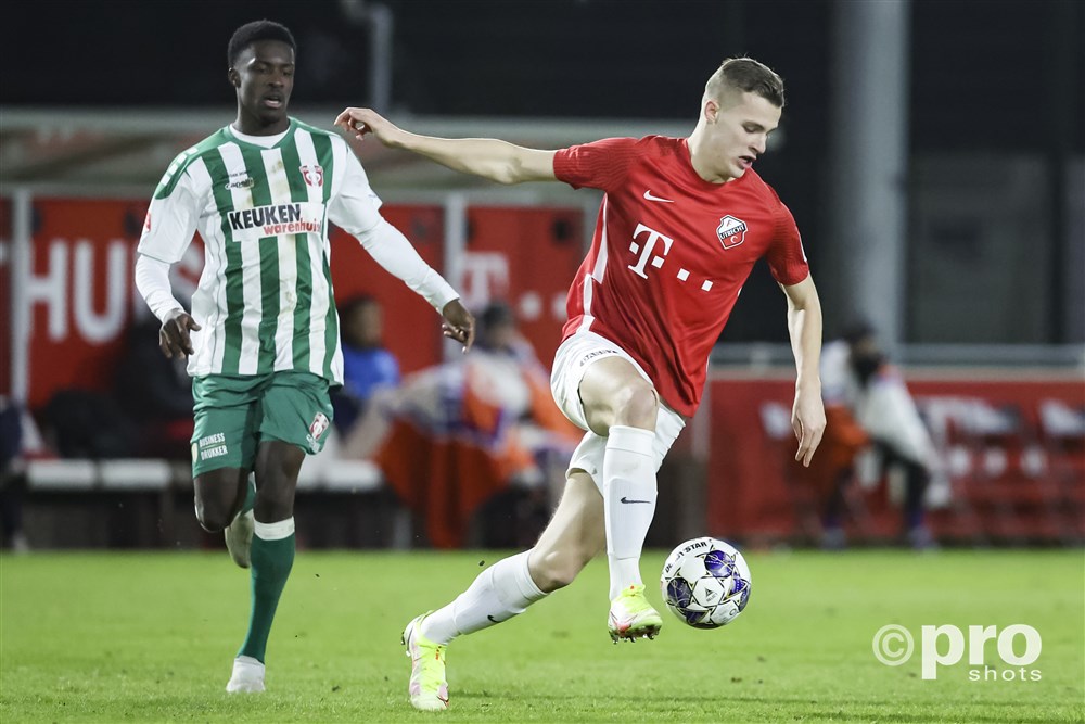 Jong FC Utrecht verliest ook van FC Dordrecht