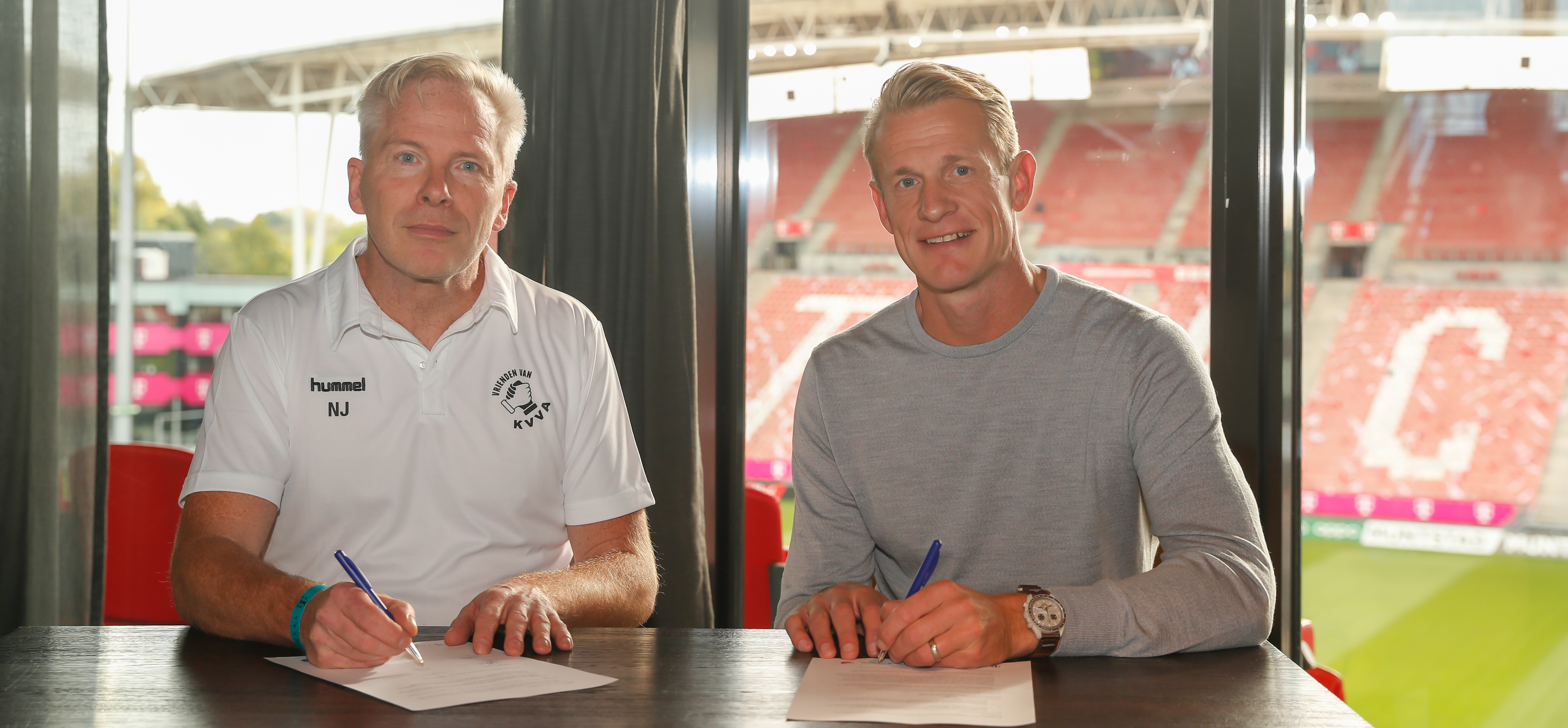 Partnerclubnetwerk FC Utrecht uitgebreid met KVVA