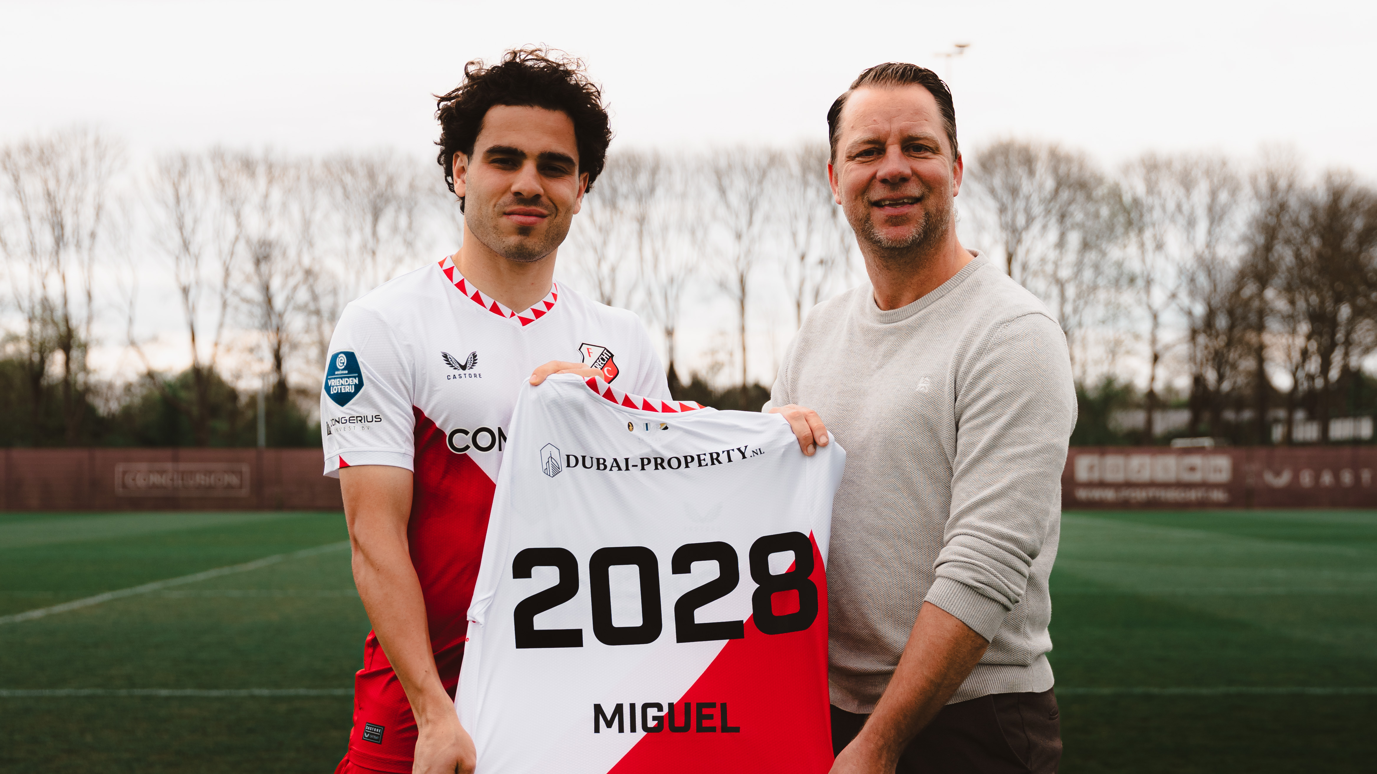 FC Utrecht houdt Miguel Rodríguez binnenboord