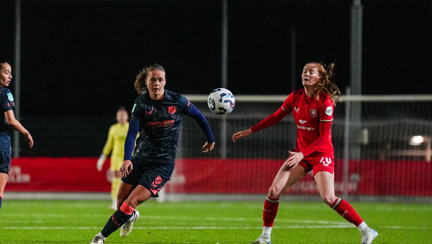 FC Twente Vrouwen - FC&nbsp;Utrecht Vrouwen | HIGHLIGHTS