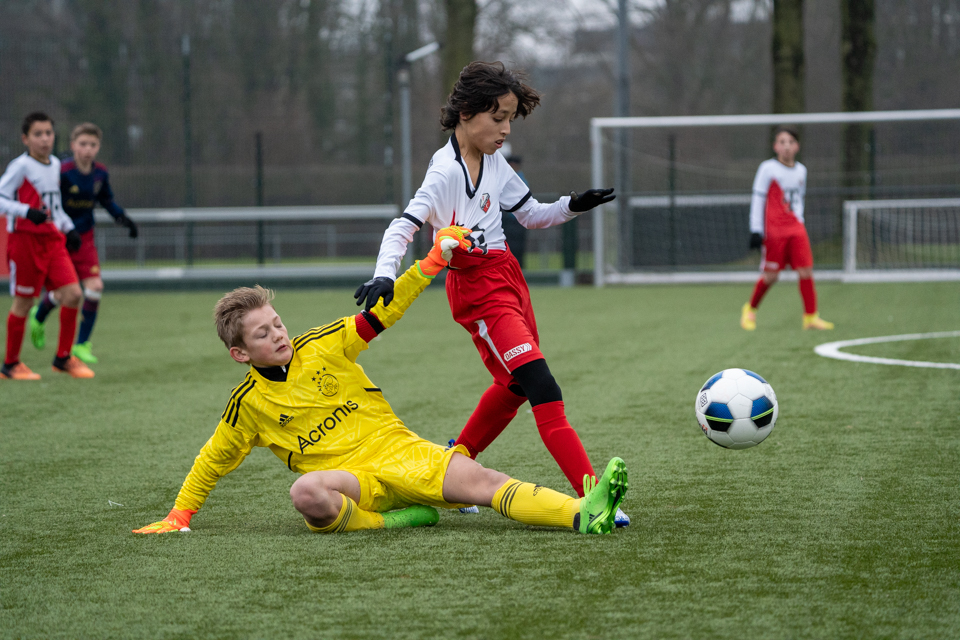 2023 02 11 F.C. Utrecht O12 Vs AFC Ajax O12 (14 Van 17)
