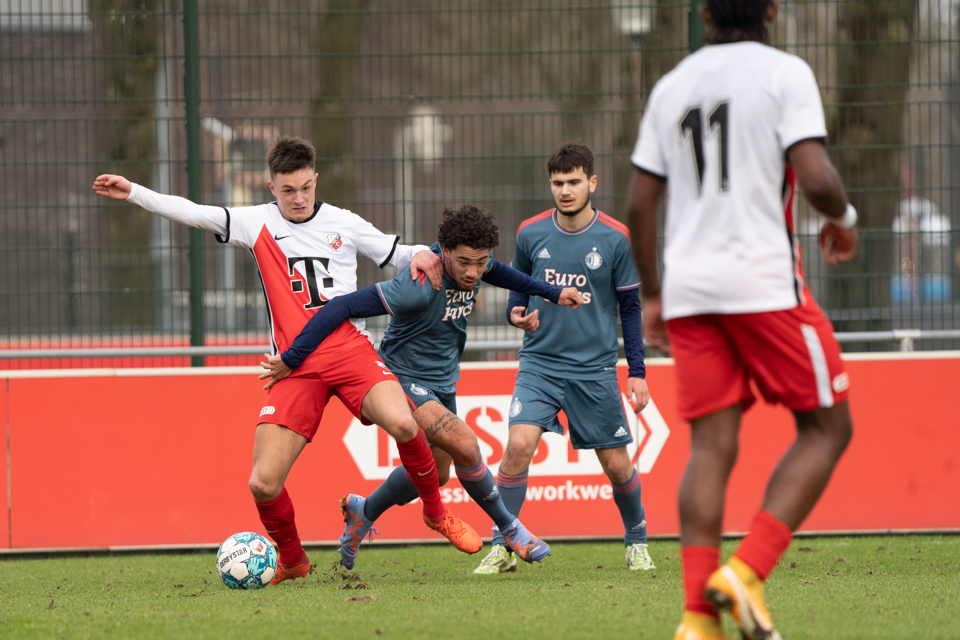 2023 02 04 F.C. Utrecht JO18 Vs Feyenoord O18 CMS (12 Van 25)