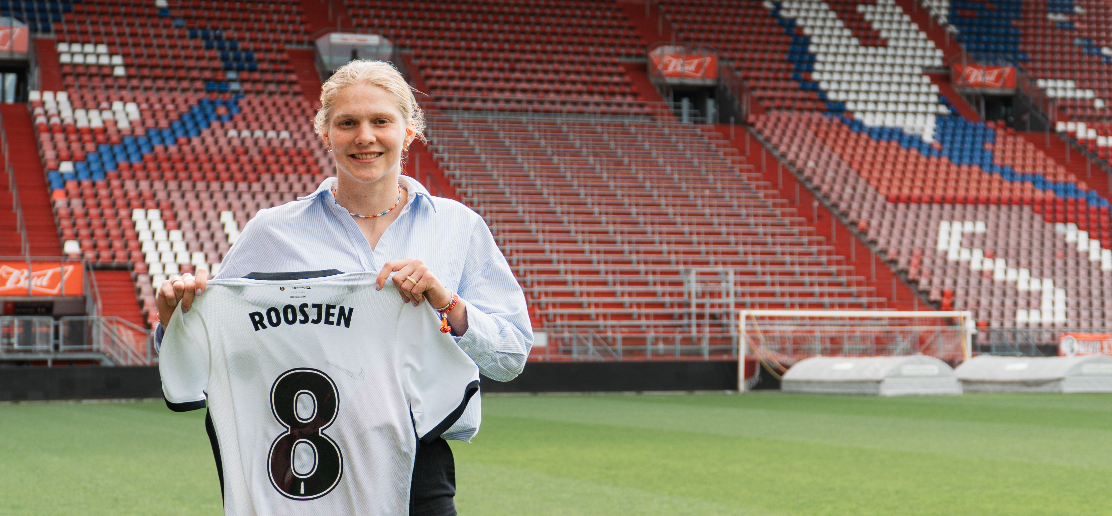 FC Utrecht Vrouwen trekt Judith Roosjen aan