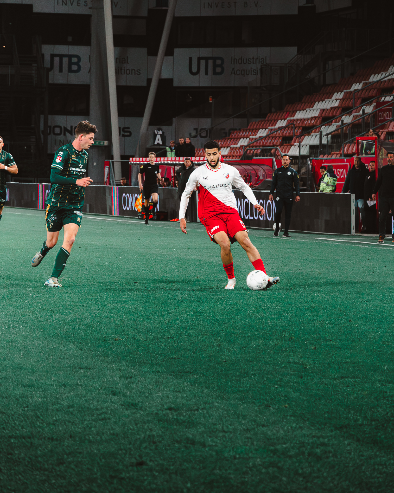 Jong FC Utrecht ontvangt promovendus FC Volendam