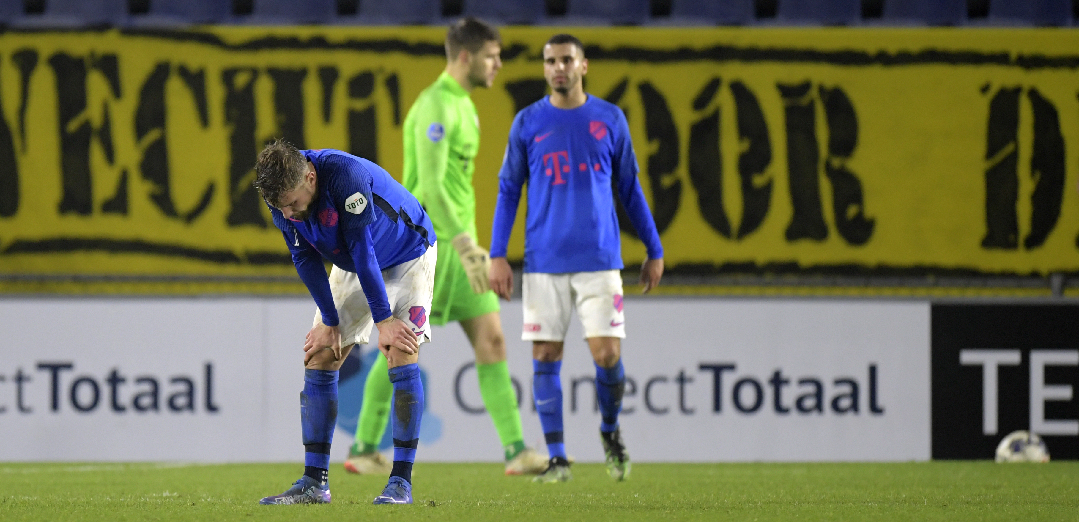 FC Utrecht uitgeschakeld in Breda