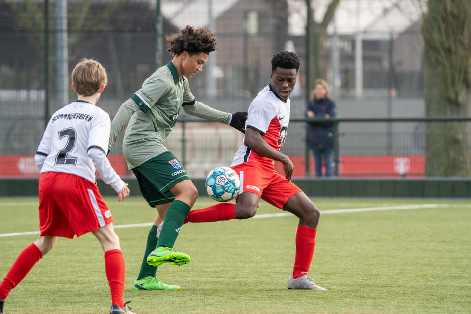 2023 02 04 F.C. Utrecht JO14 Vs PEC Zwolle JO14 CMS (8 Van 14)