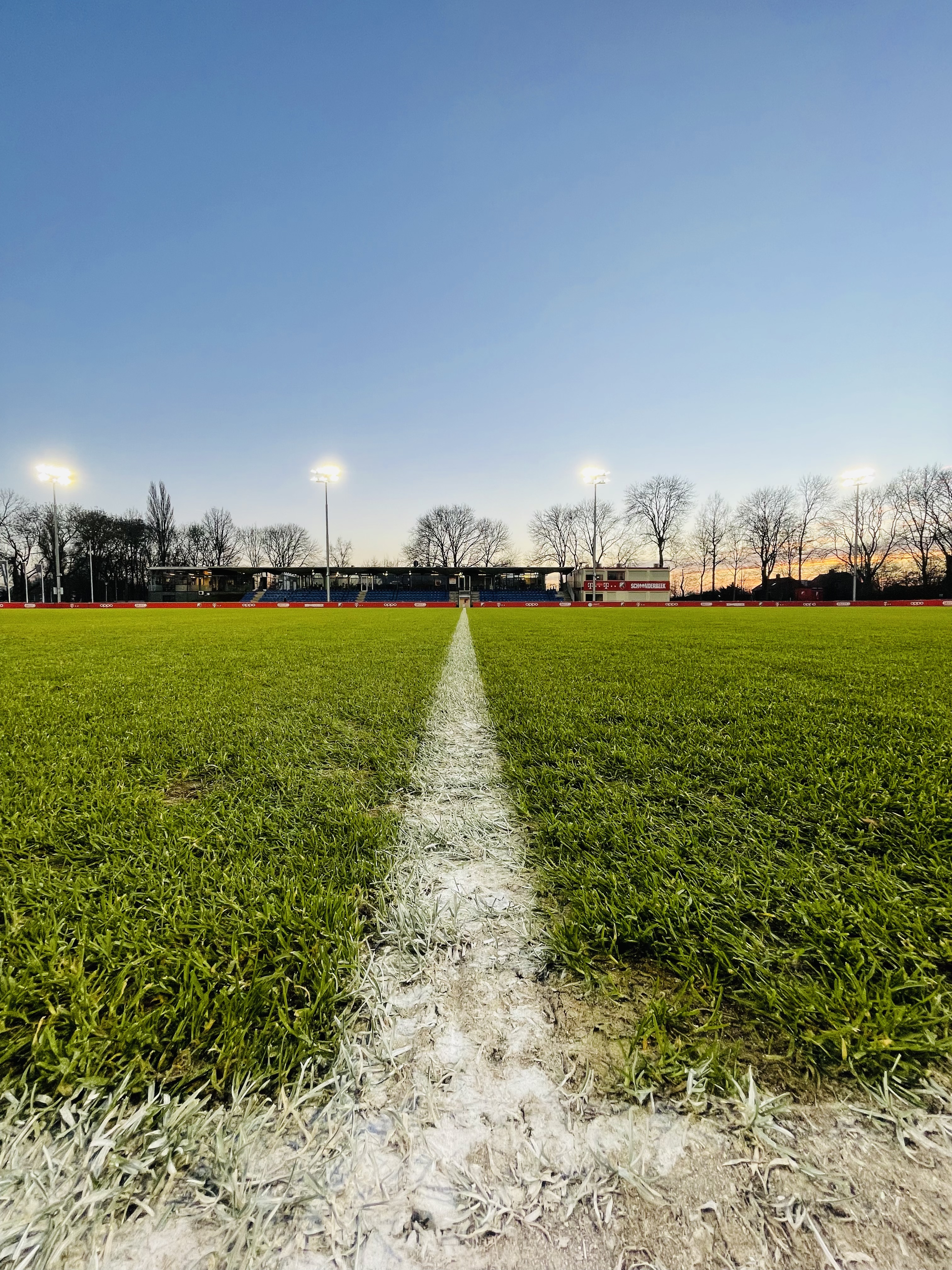 USV Hercules - SC Cambuur afgelast