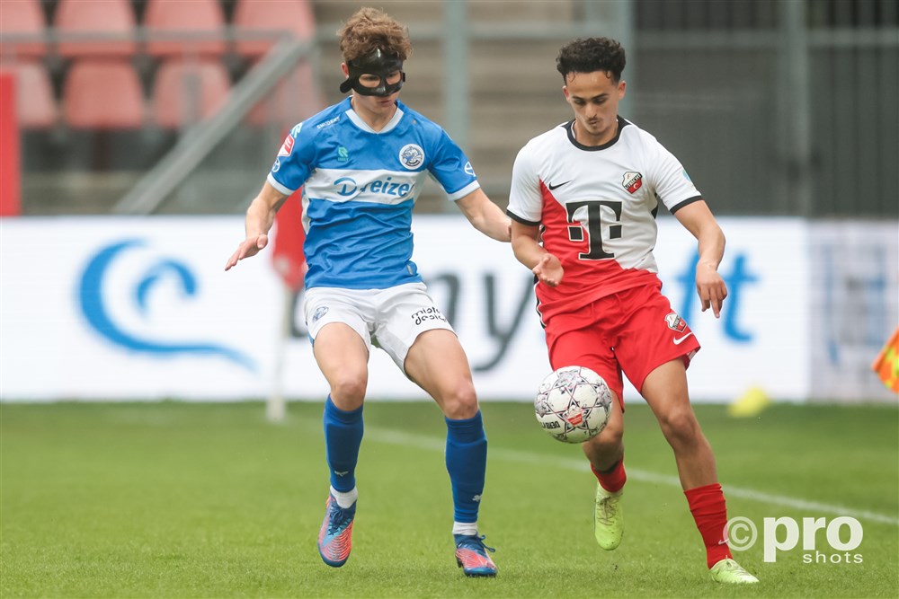 Laatste competitieduel van seizoen voor beloftenploeg: VVV-thuis