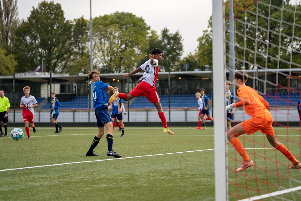 F.C. Utrecht O16 Vs Willem II O16 17