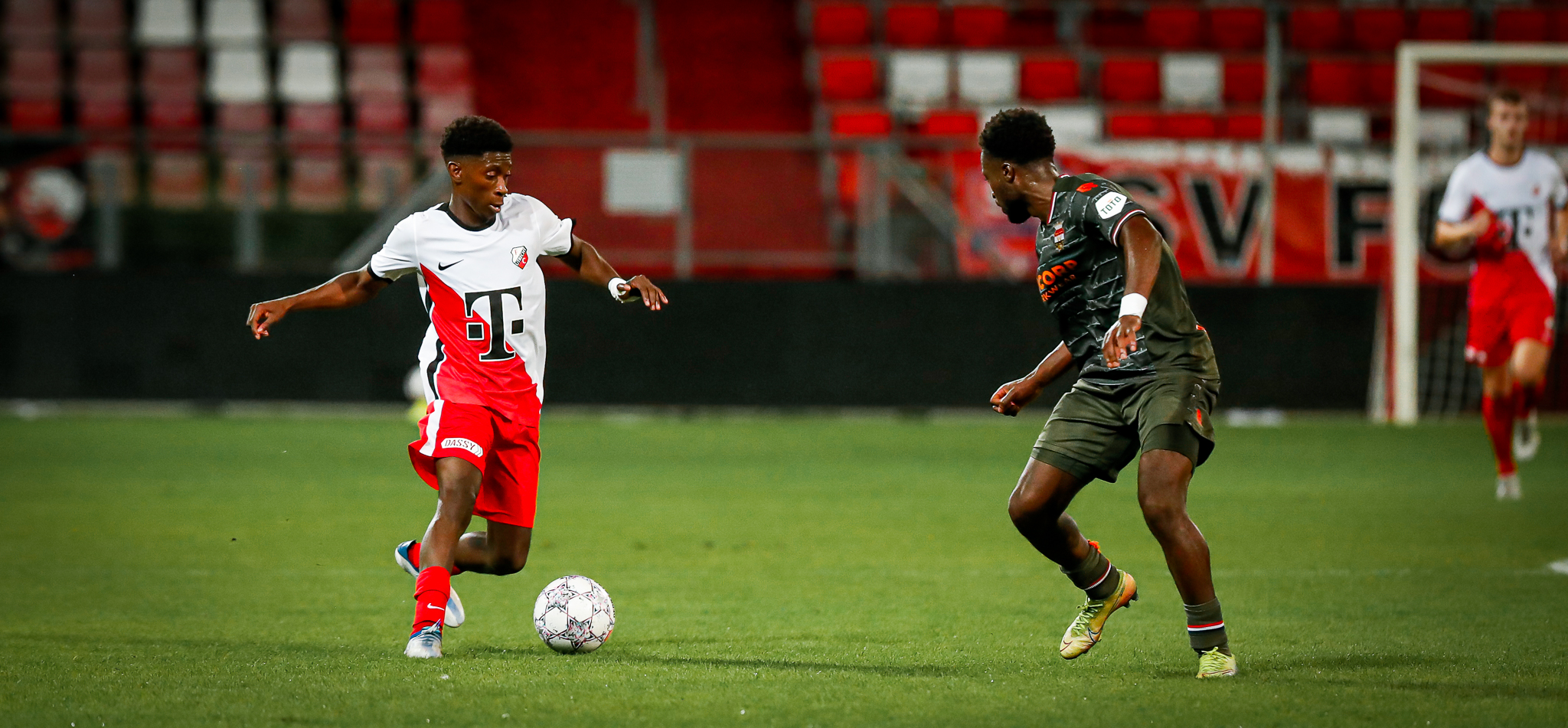 Verdienstelijk resultaat voor beloftenploeg