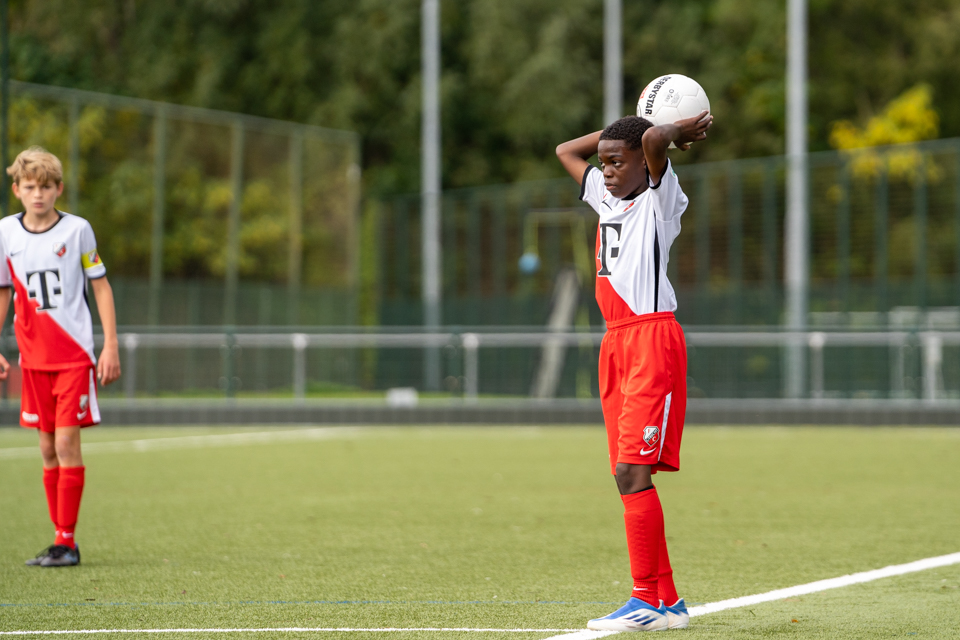 F.C. Utrecht JO13 Vs Vv AZ JO13 8