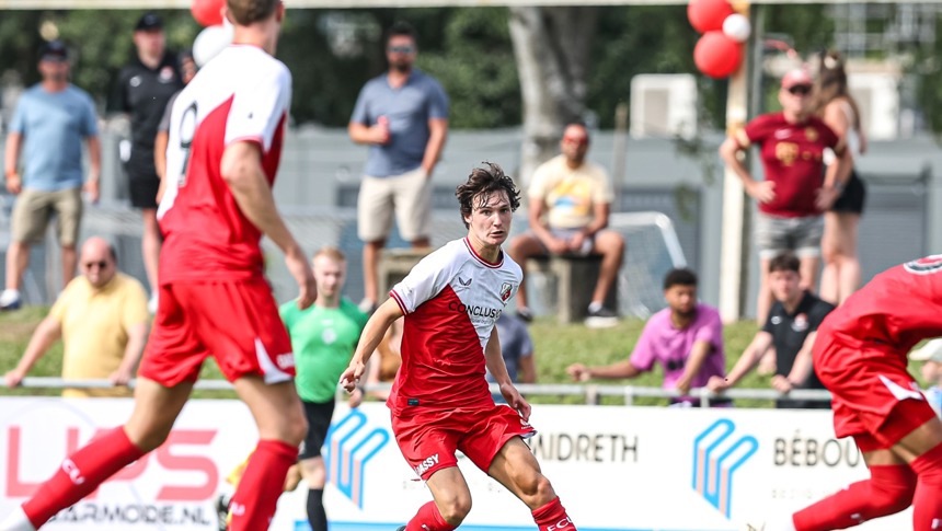‘Zin om voor de supporters te gaan spelen’ | PAXTEN AARONSON