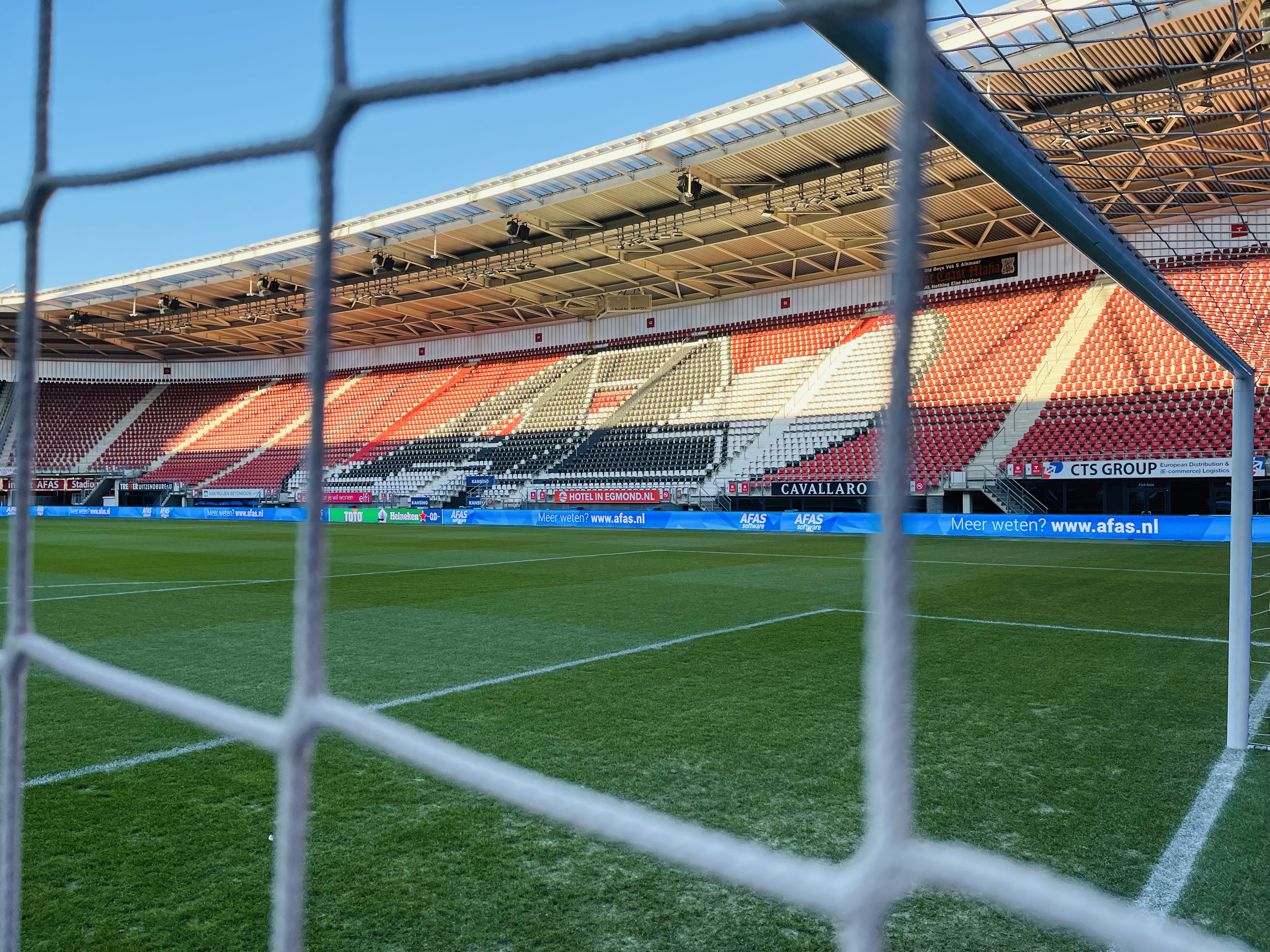 Aanvangstijd AZ - FC Utrecht gewijzigd