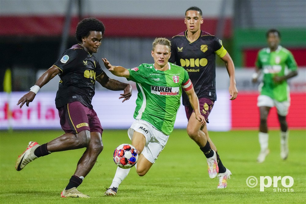 FC Emmen-uit: Jong FC Utrecht aan de bak in De Oude Meerdijk