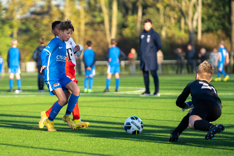 F.C. Utrecht O12 Vs AZ O12 3