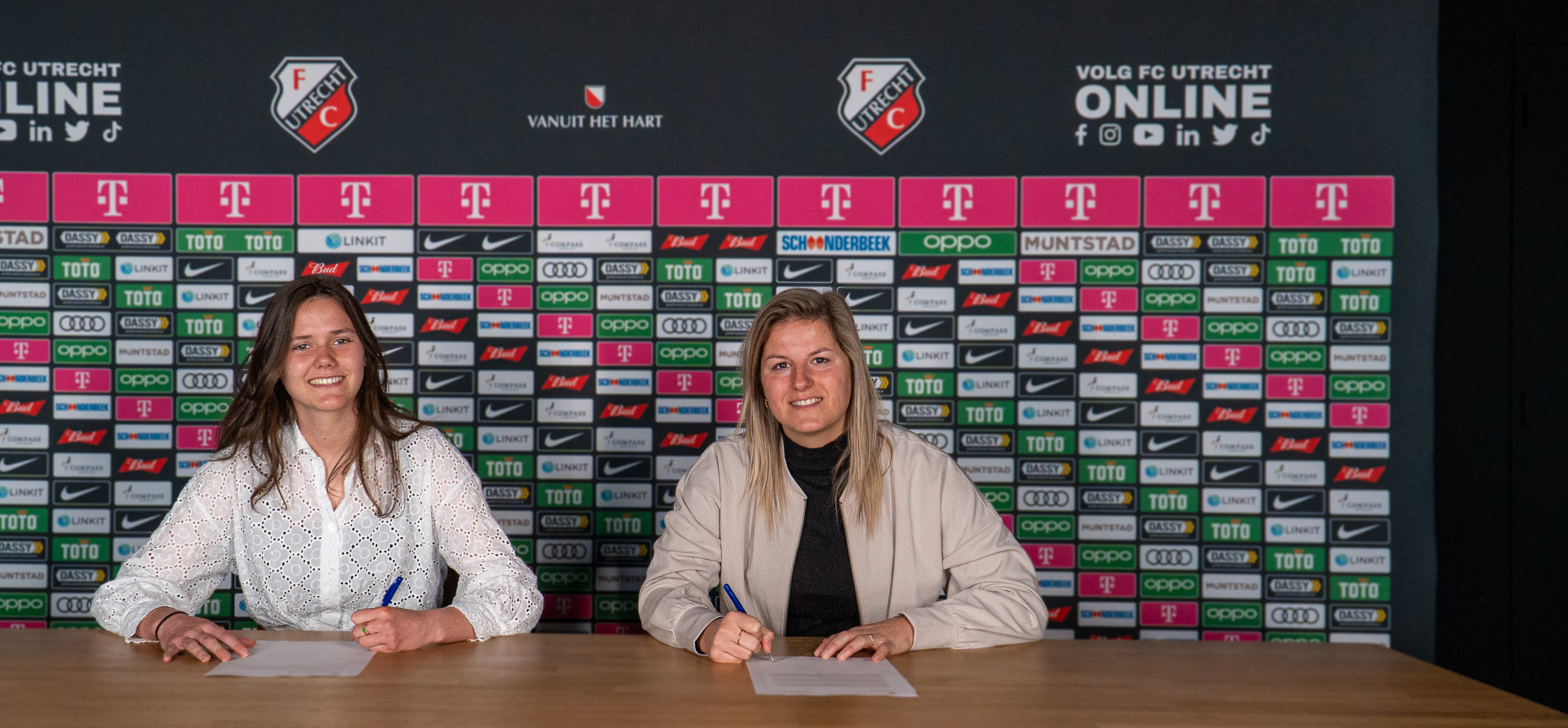 Lotje de Keijzer nieuwste aanwinst FC Utrecht Vrouwen