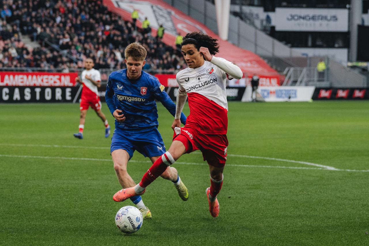 FC Utrecht en FC Twente delen de punten