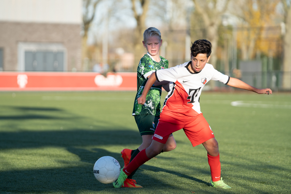F.C. Utrecht O13 Vs PEC Zwolle O13 9