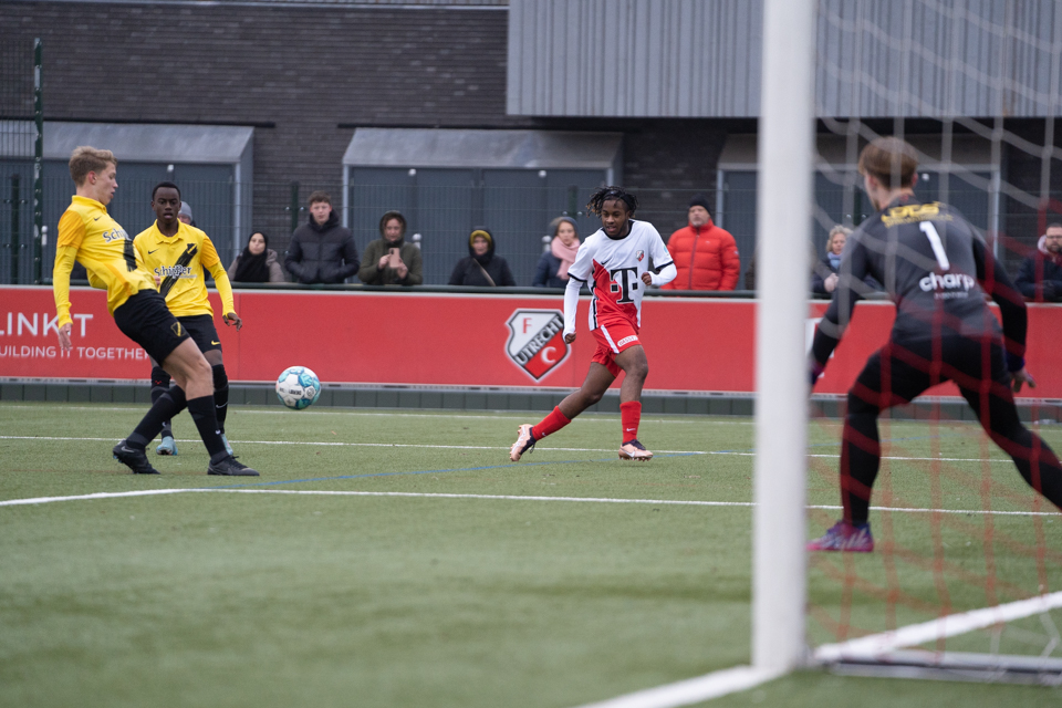 20221203 F.C. Utrecht O16 Vs NAC O16 3