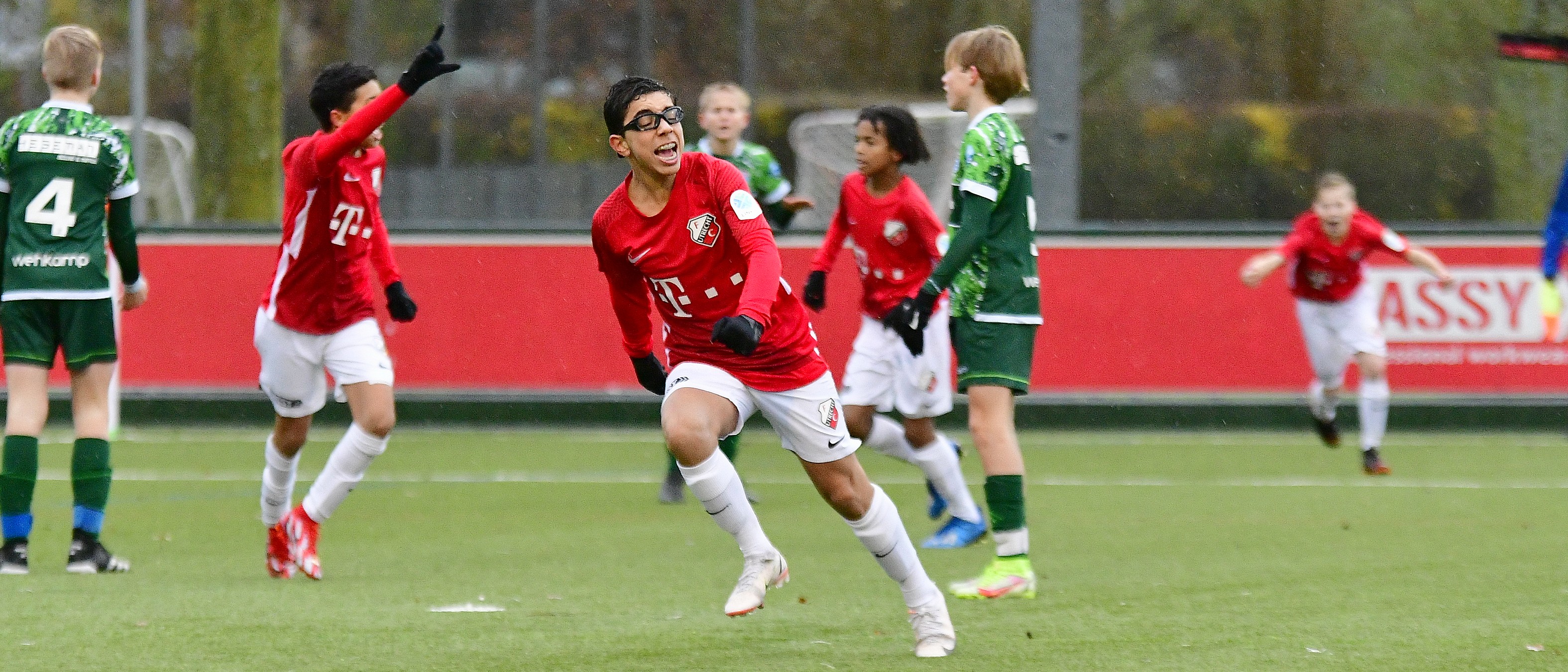 Wedstrijd van de Week: Belangrijke overwinning voor FC Utrecht O14