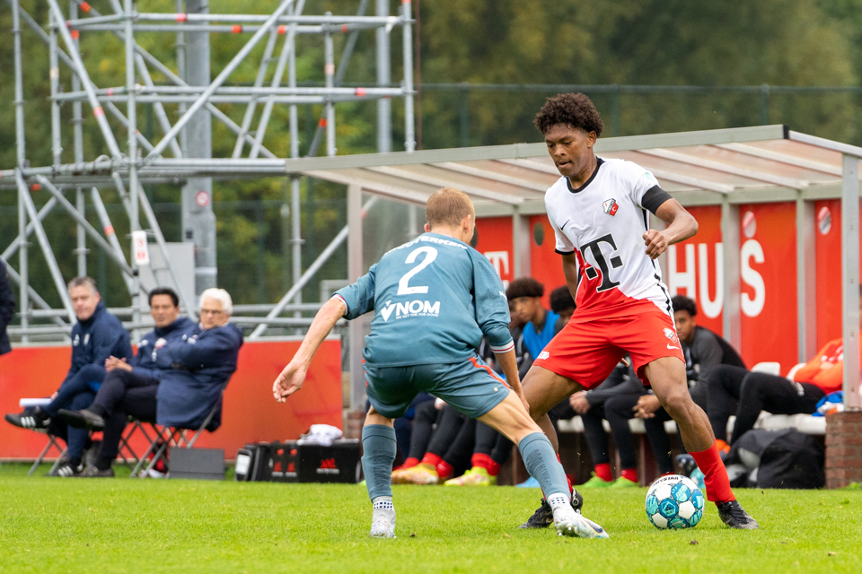 221015 F.C. Utrecht JO18 Vs Sparta Rotterdam JO18 10