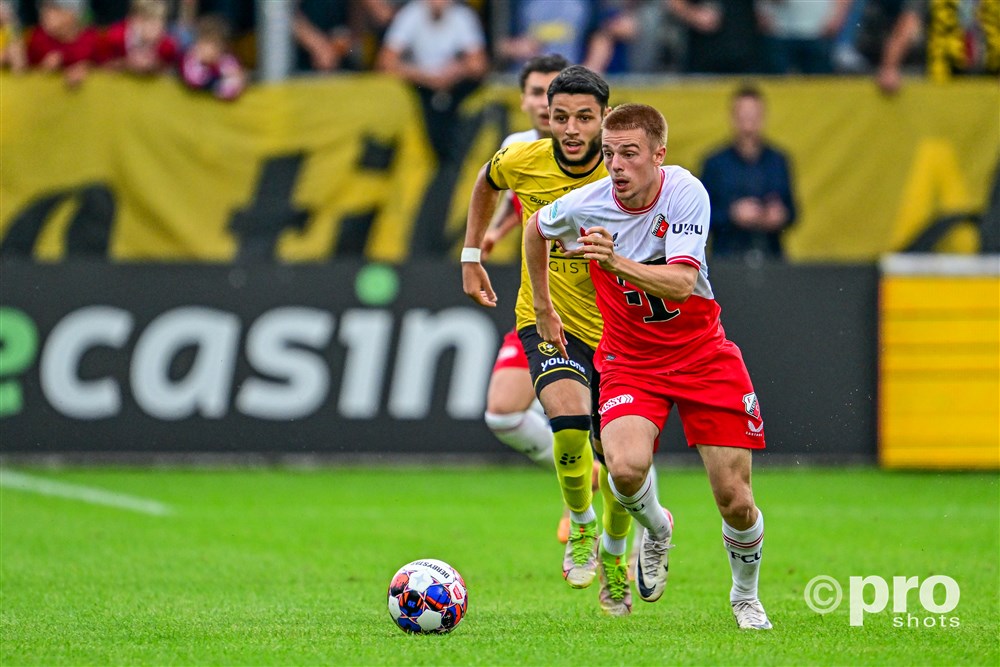 Leerzame avond voor beloftenploeg in Venlo