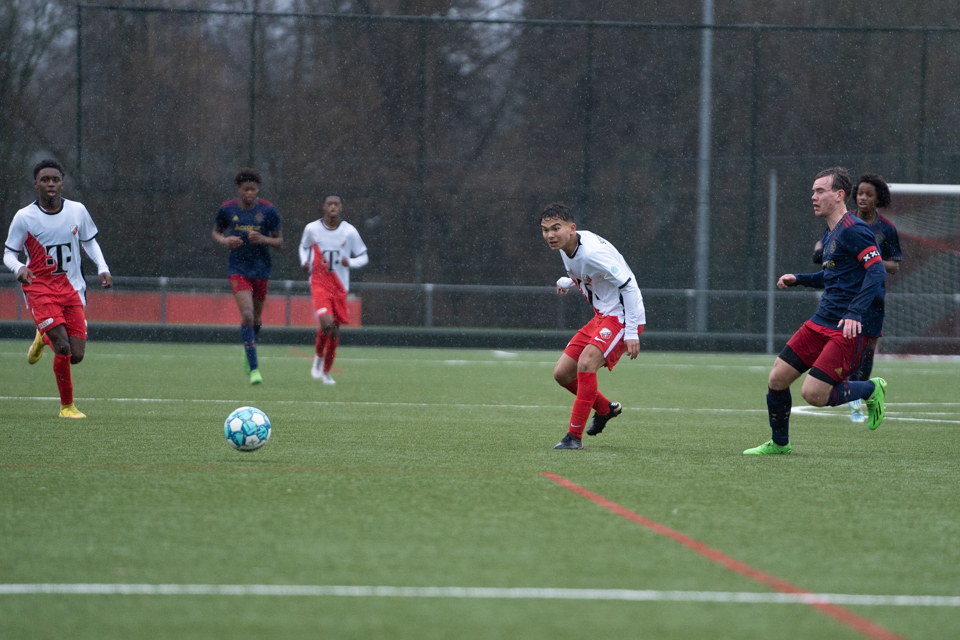 F.C. Utrecht O17 Vs Ajax O17 5
