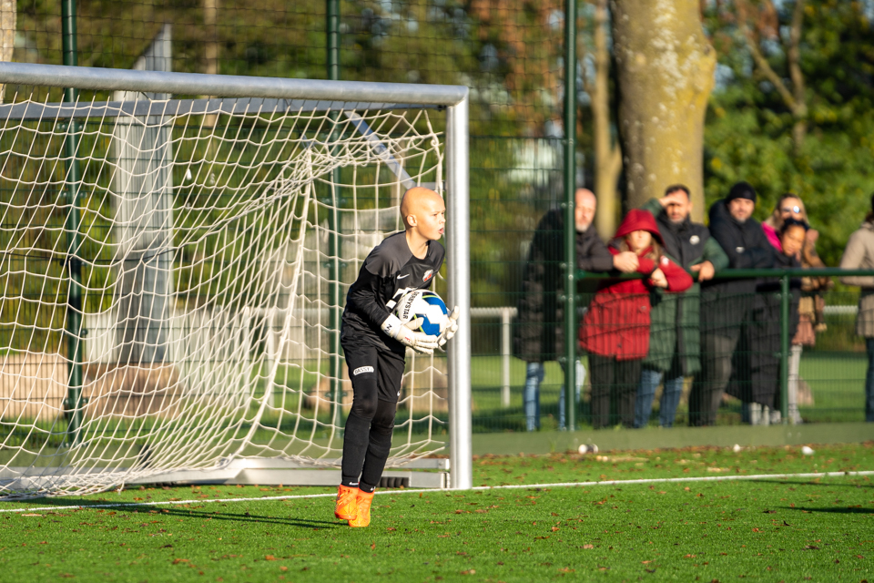 F.C. Utrecht O12 Vs AZ O12 46