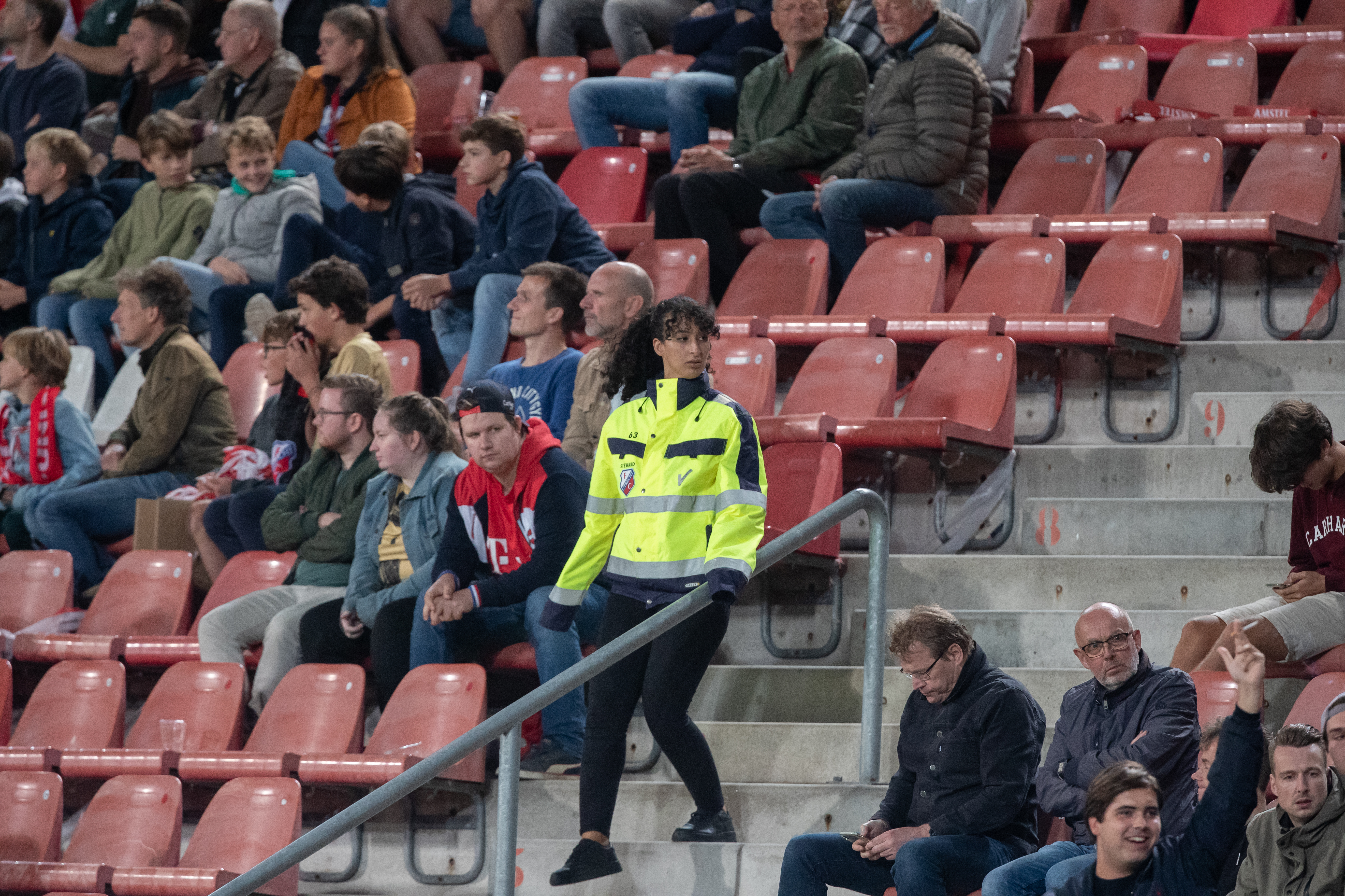 Zij staan altijd klaar voor FC Utrecht