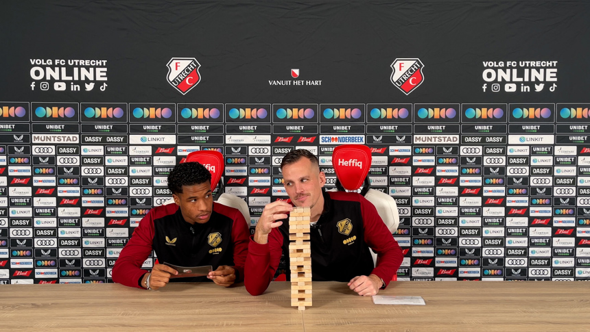 Mats Seuntjens en Ryan Flamingo | Q&A Jenga-editie