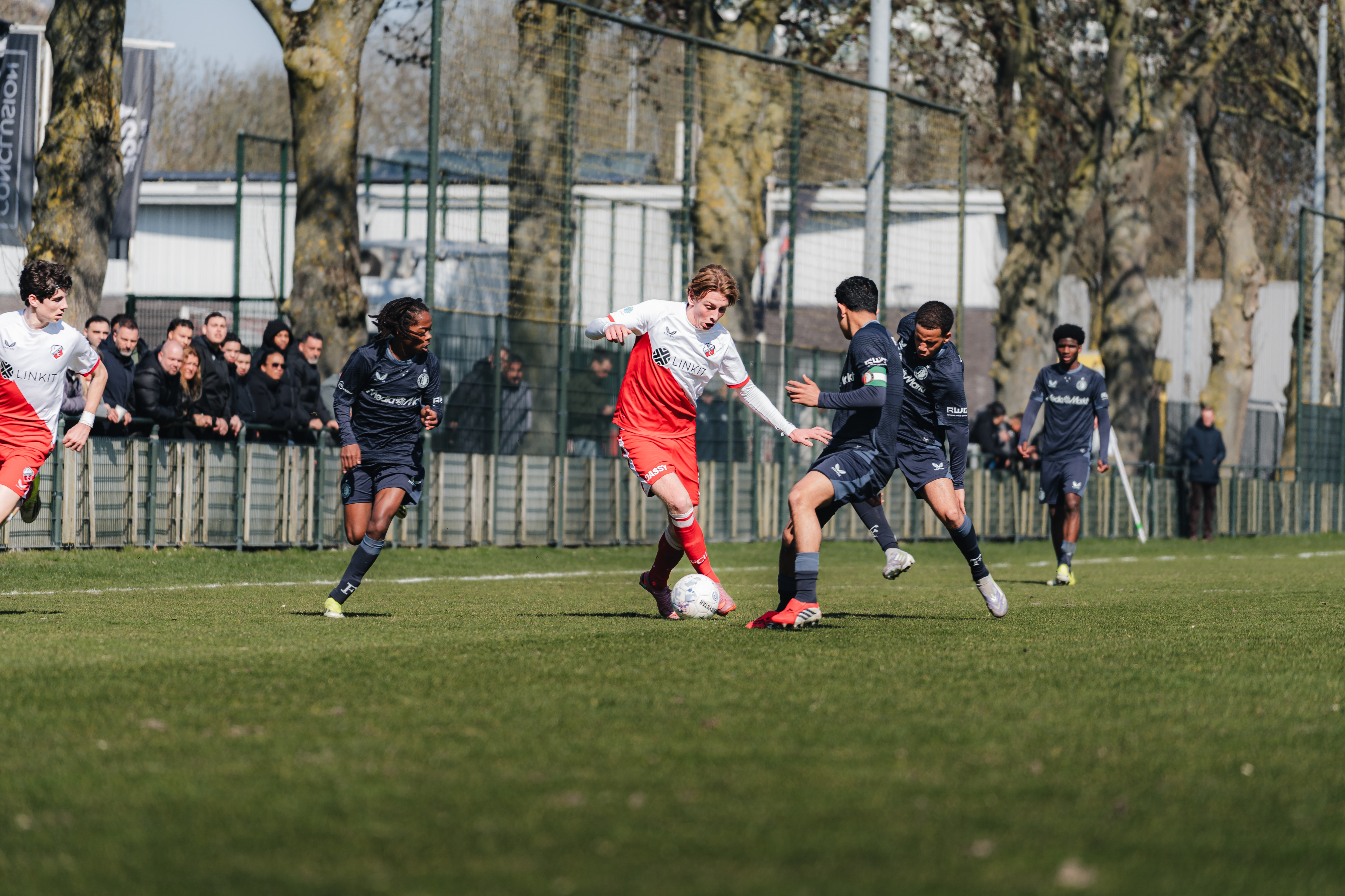 Wedstrijd van de week: FC Utrecht O16 speelt gelijk tegen Feyenoord O16