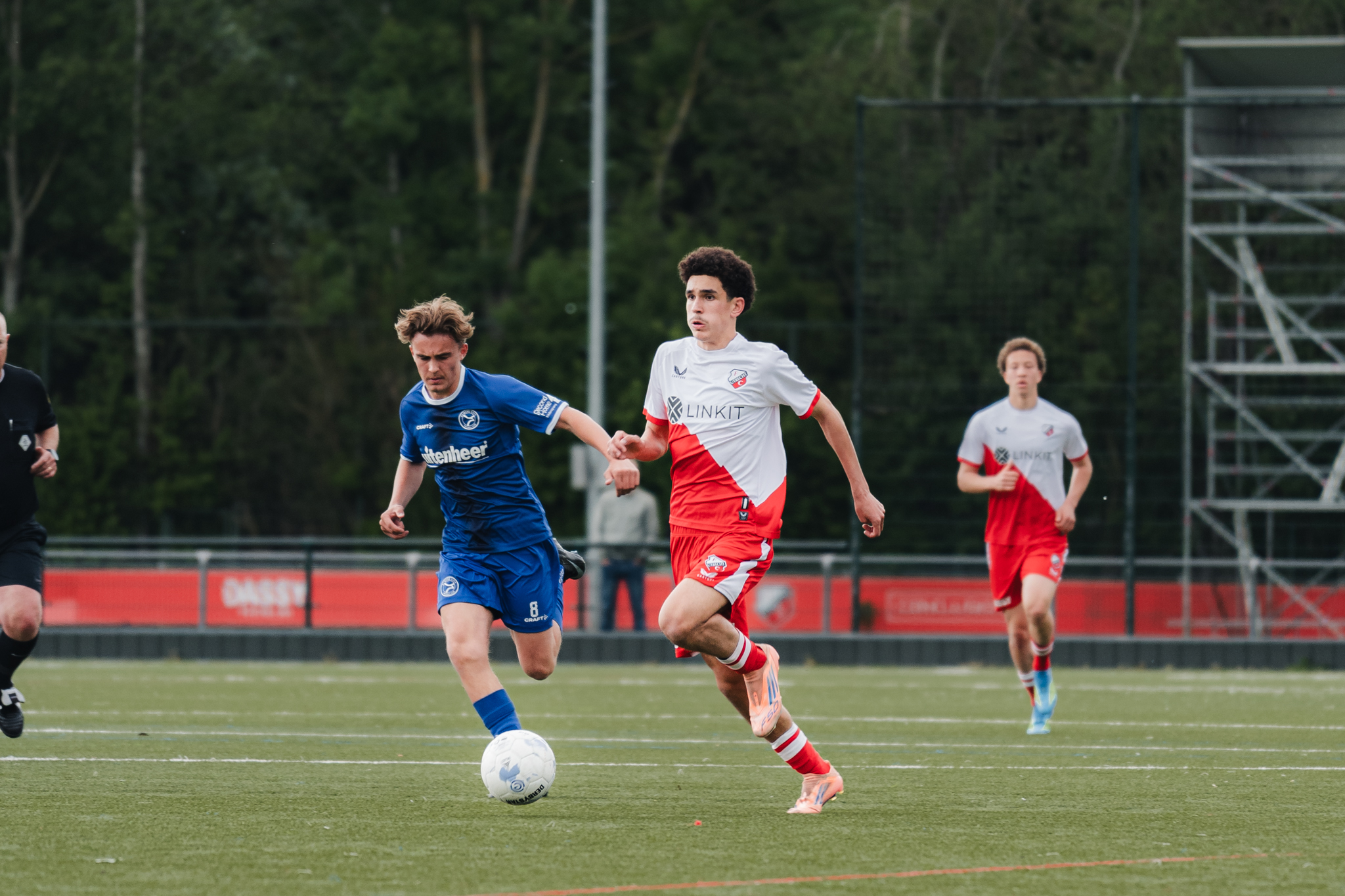 Wedstrijd van de Week: FC Utrecht O16 sleept late overwinning uit het vuur