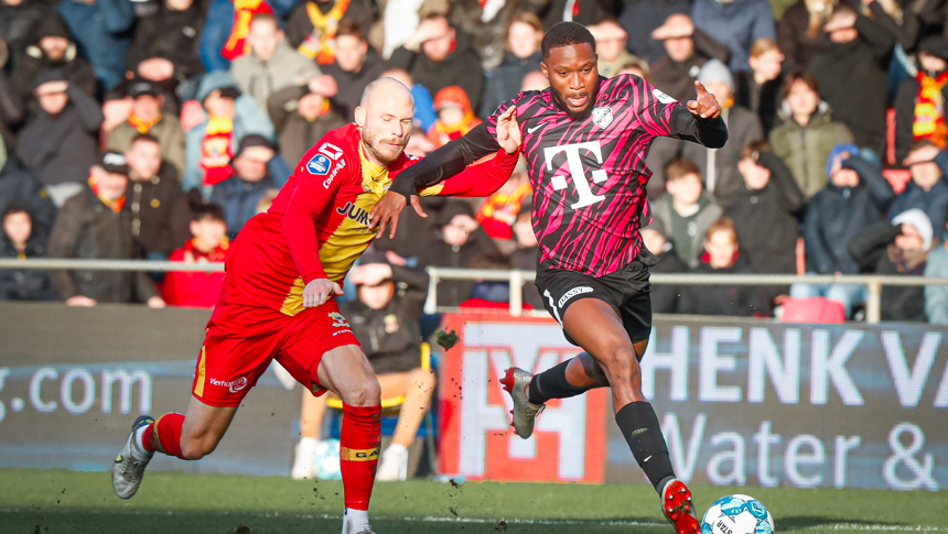 FC Utrecht oogst punt in Deventer