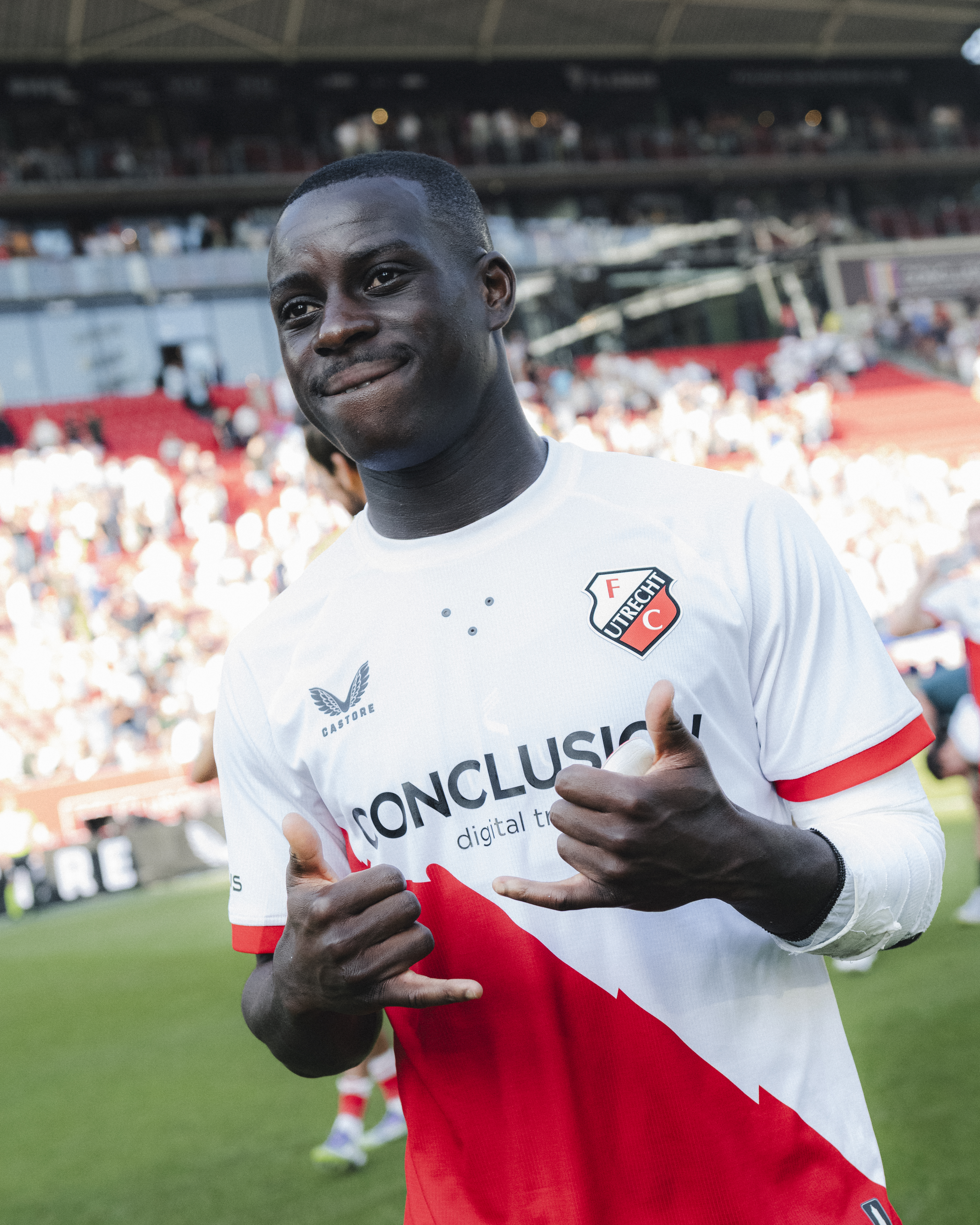 Yoann Cathline: ‘Ik voetbal als dat jongetje op de pleintjes’