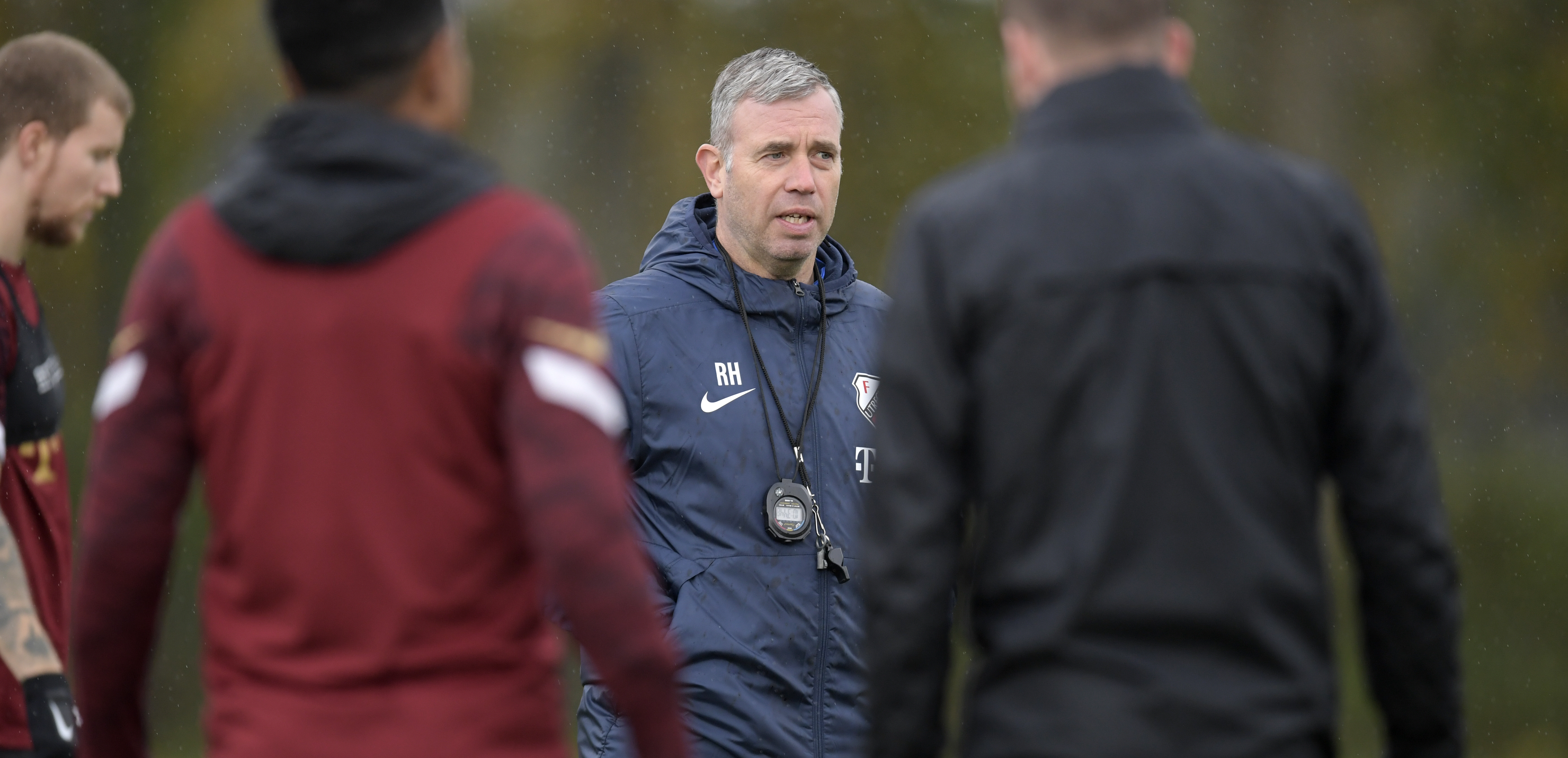 Hake: 'Er is veel energie'