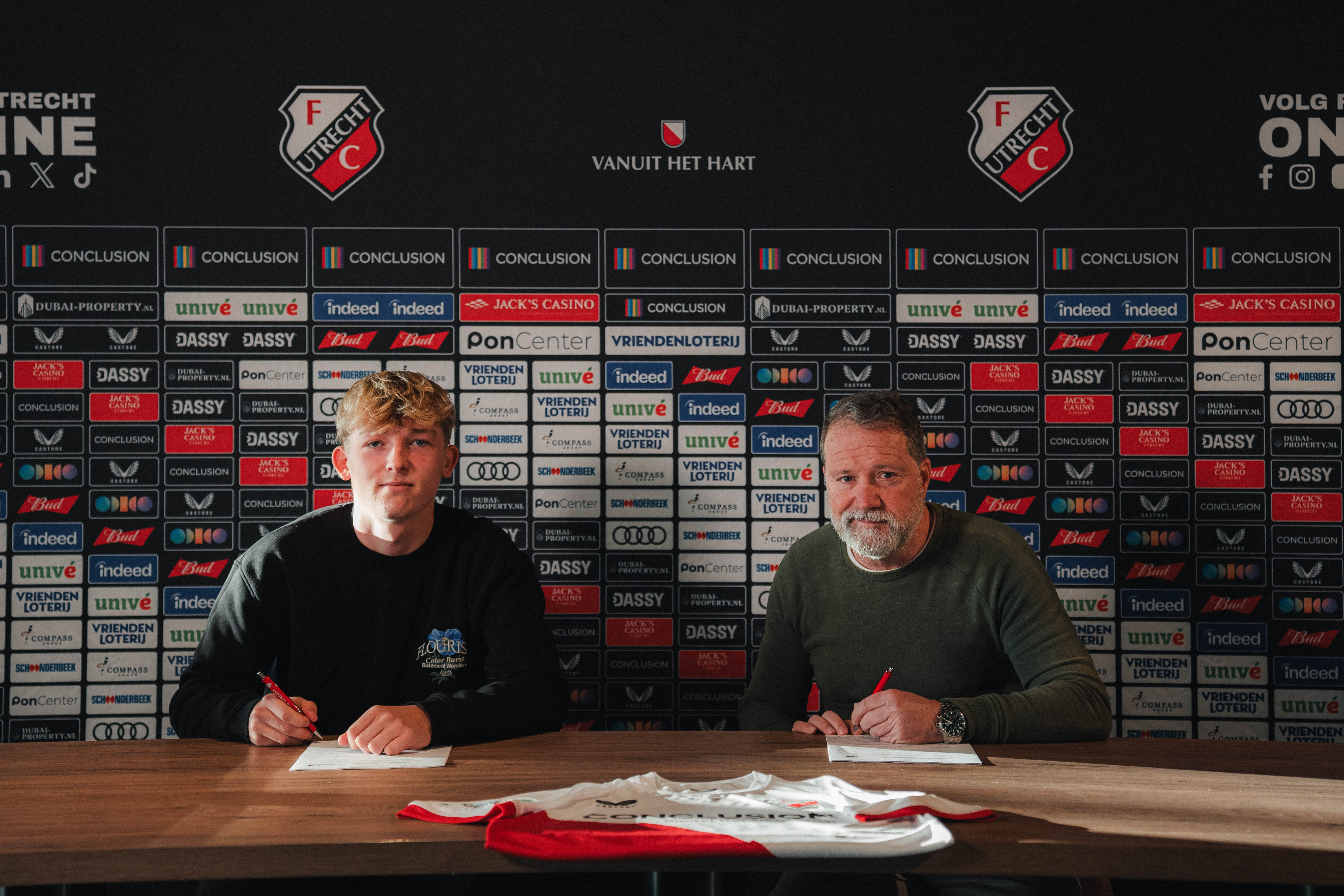 Viggo Plantinga verlengt contract tot medio 2029