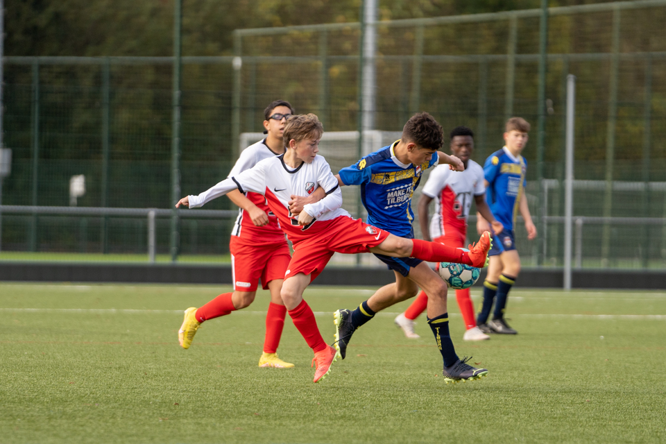 F.C. Utrecht O14 Vs Willem II O14 24