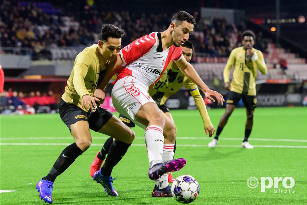 Jong FC Utrecht onderuit in Drenthe